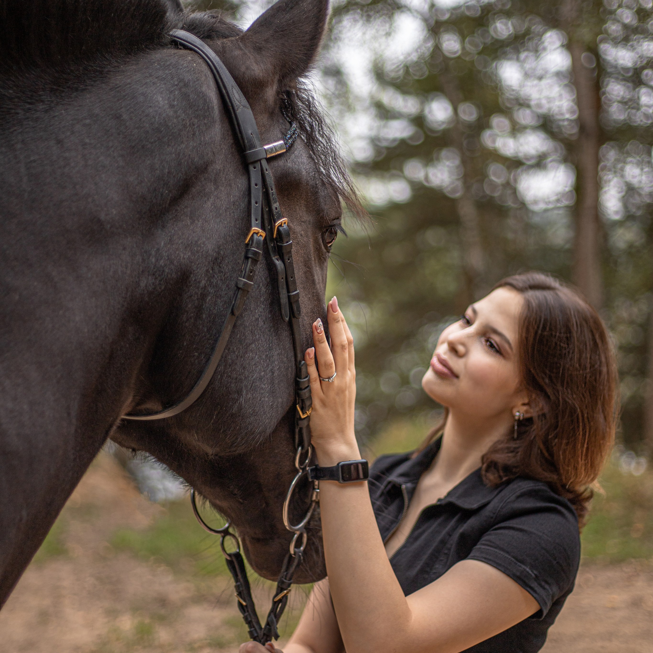 Фотосессии с лошадьми в Москве и МО