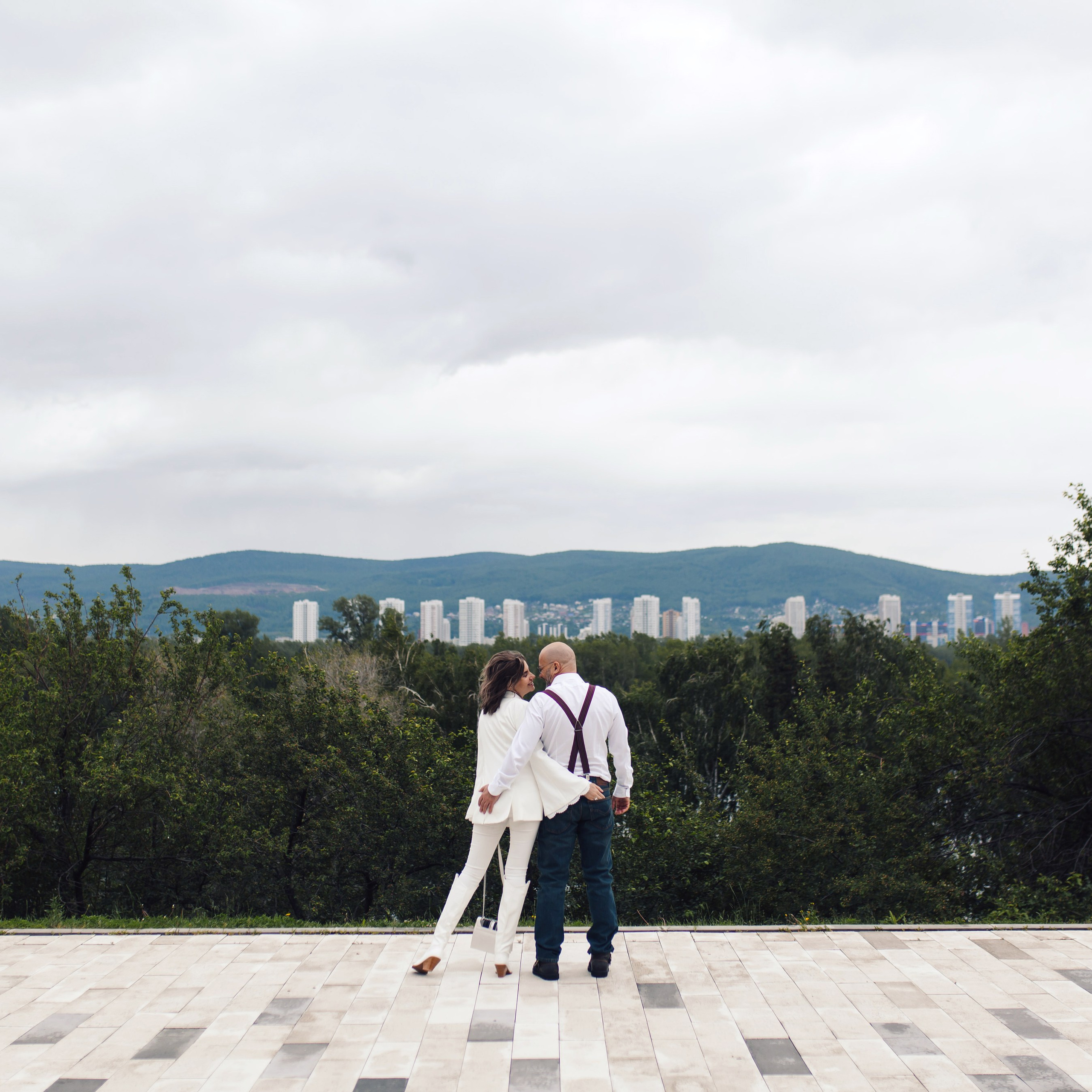 Олег и Евгения