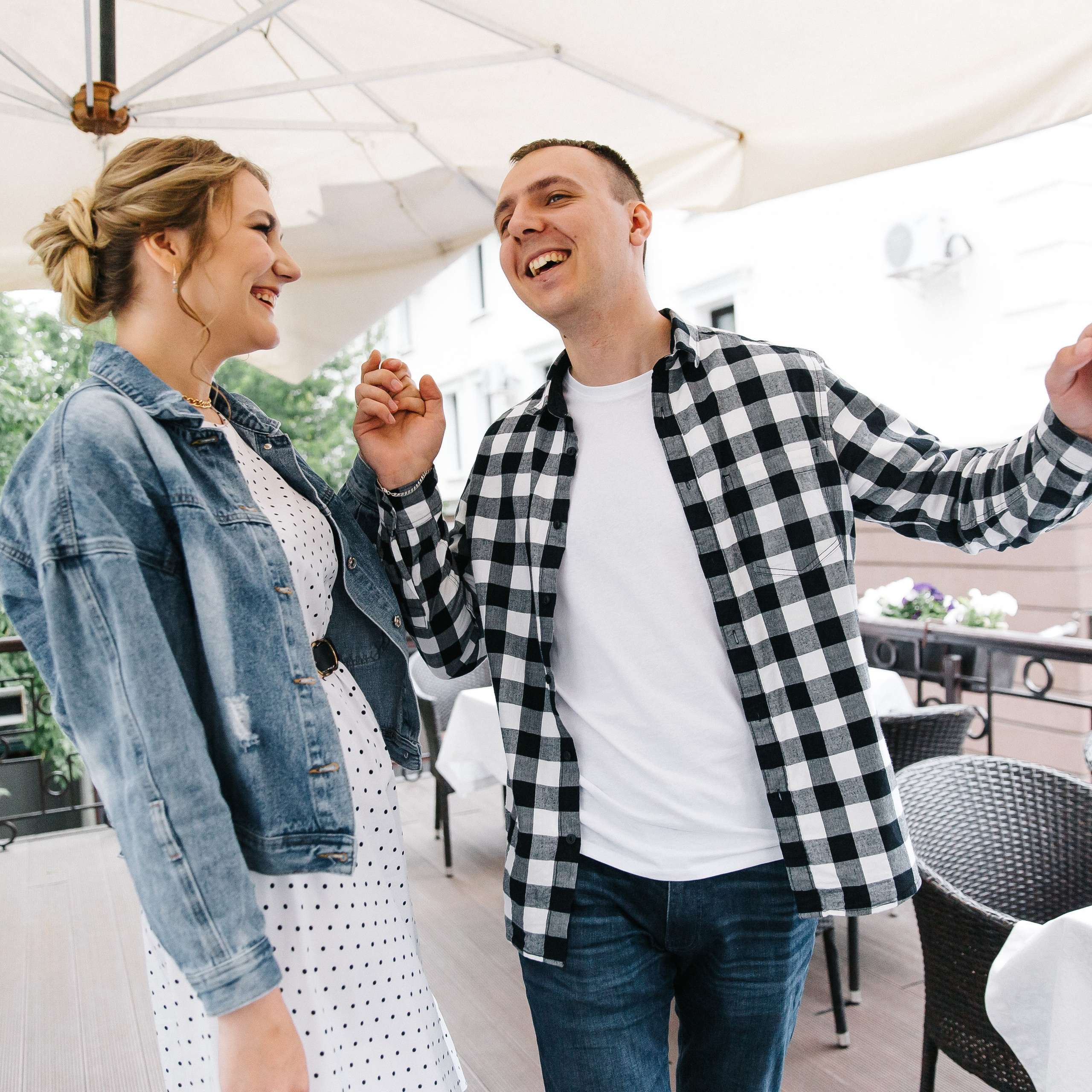 Леша и Даша