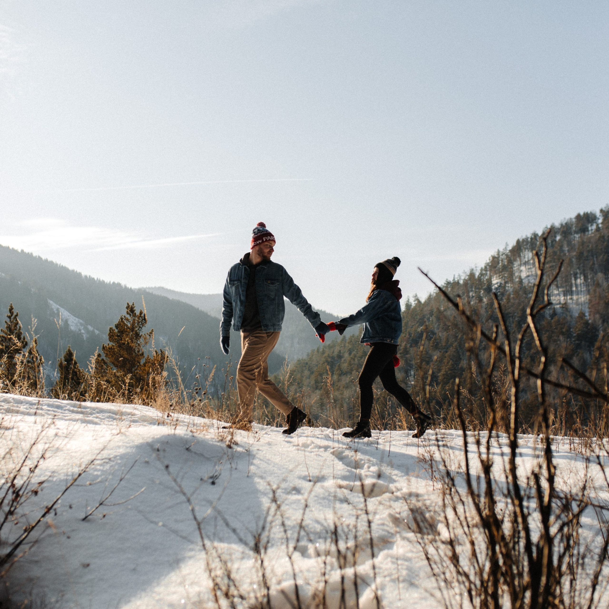 Гоша и Александра