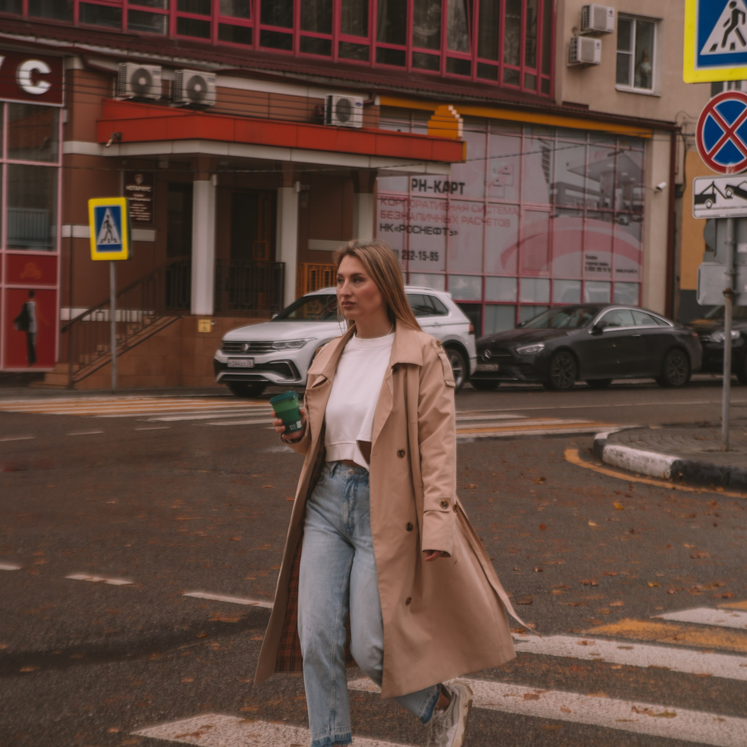 Уличная фотосессия