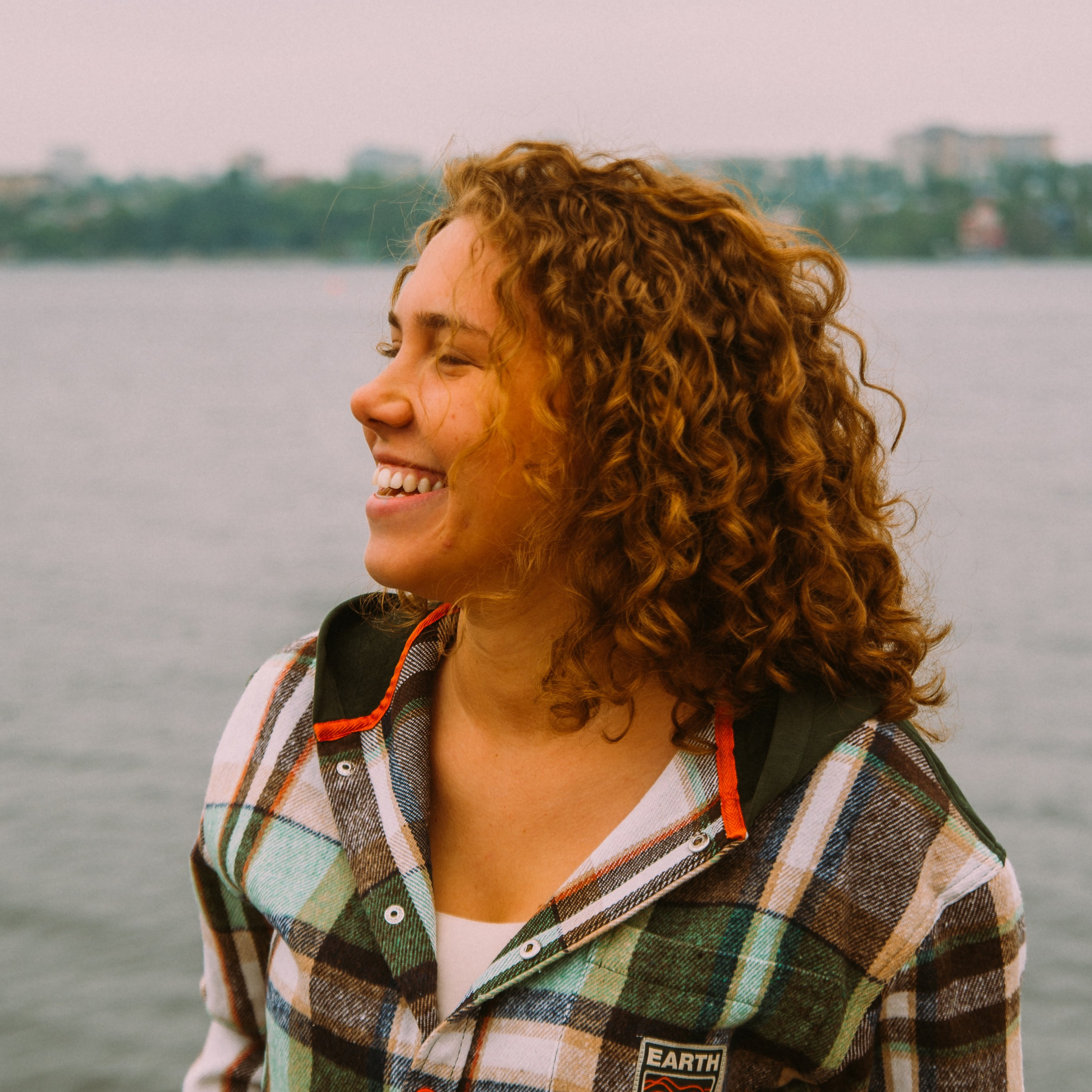 В парке «Дельфин»