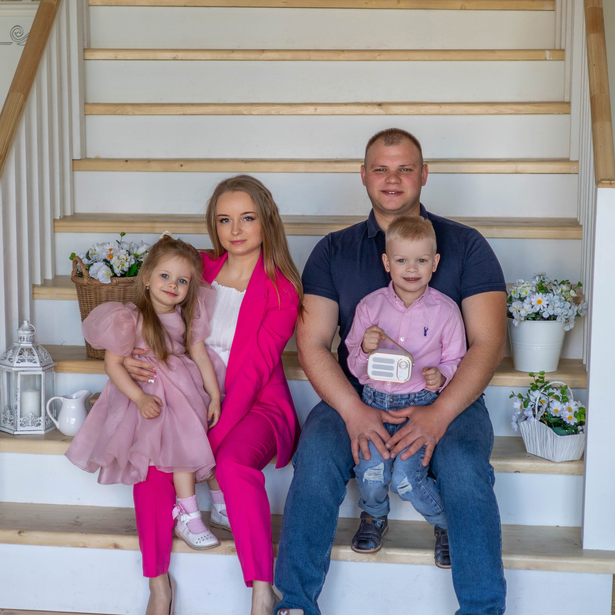 Дарьяше 3 годика