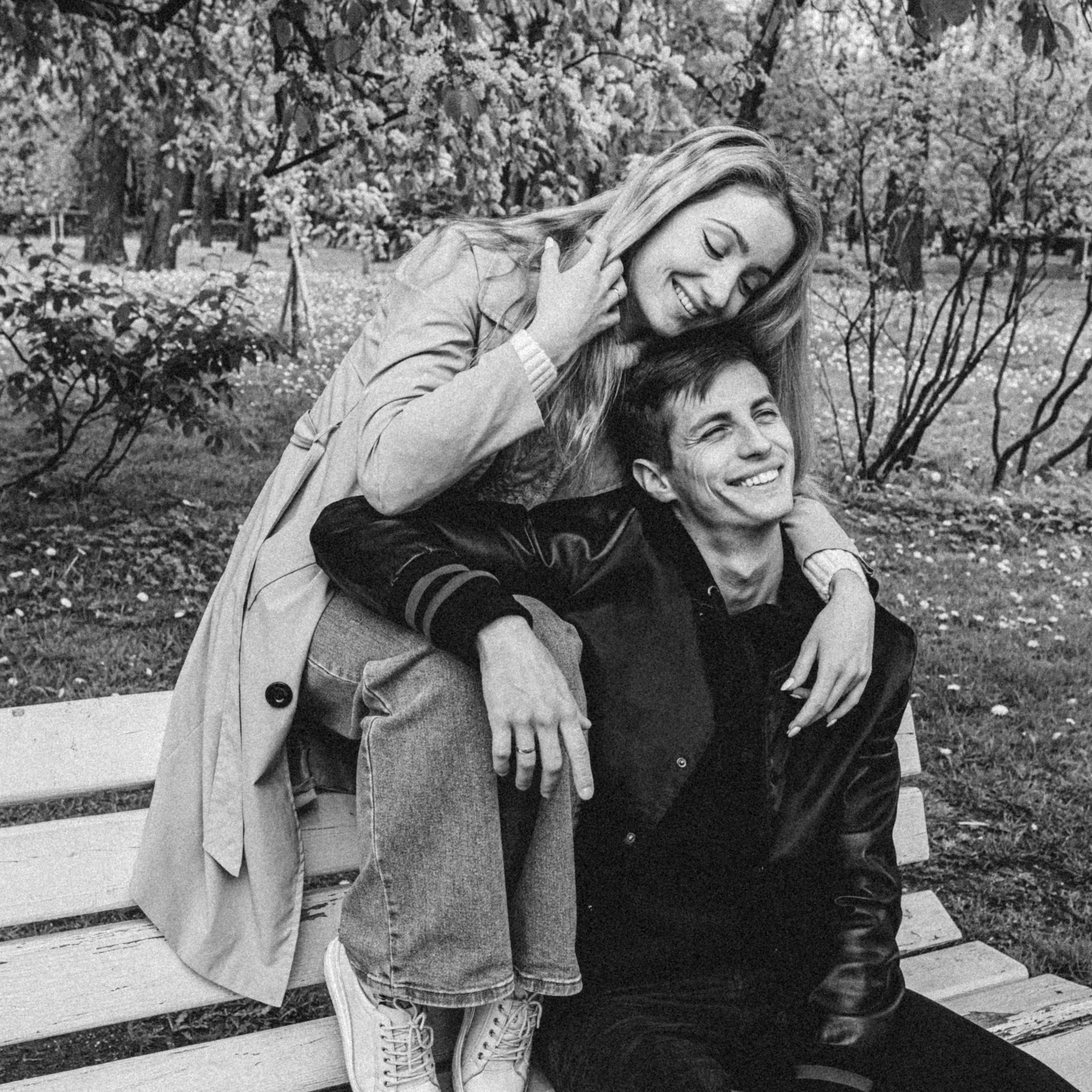 Алена и Рома