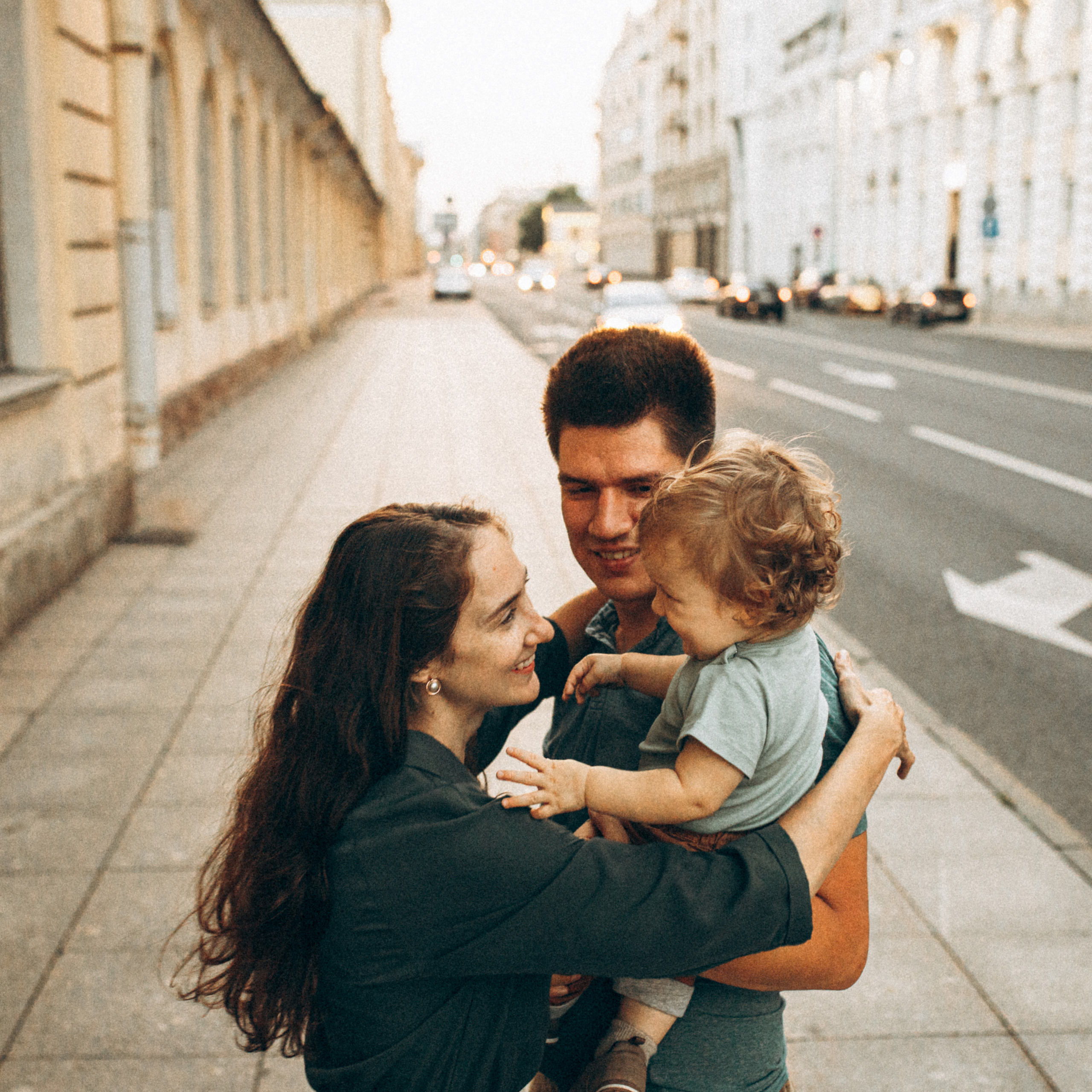 Катя, Гоша и Яша