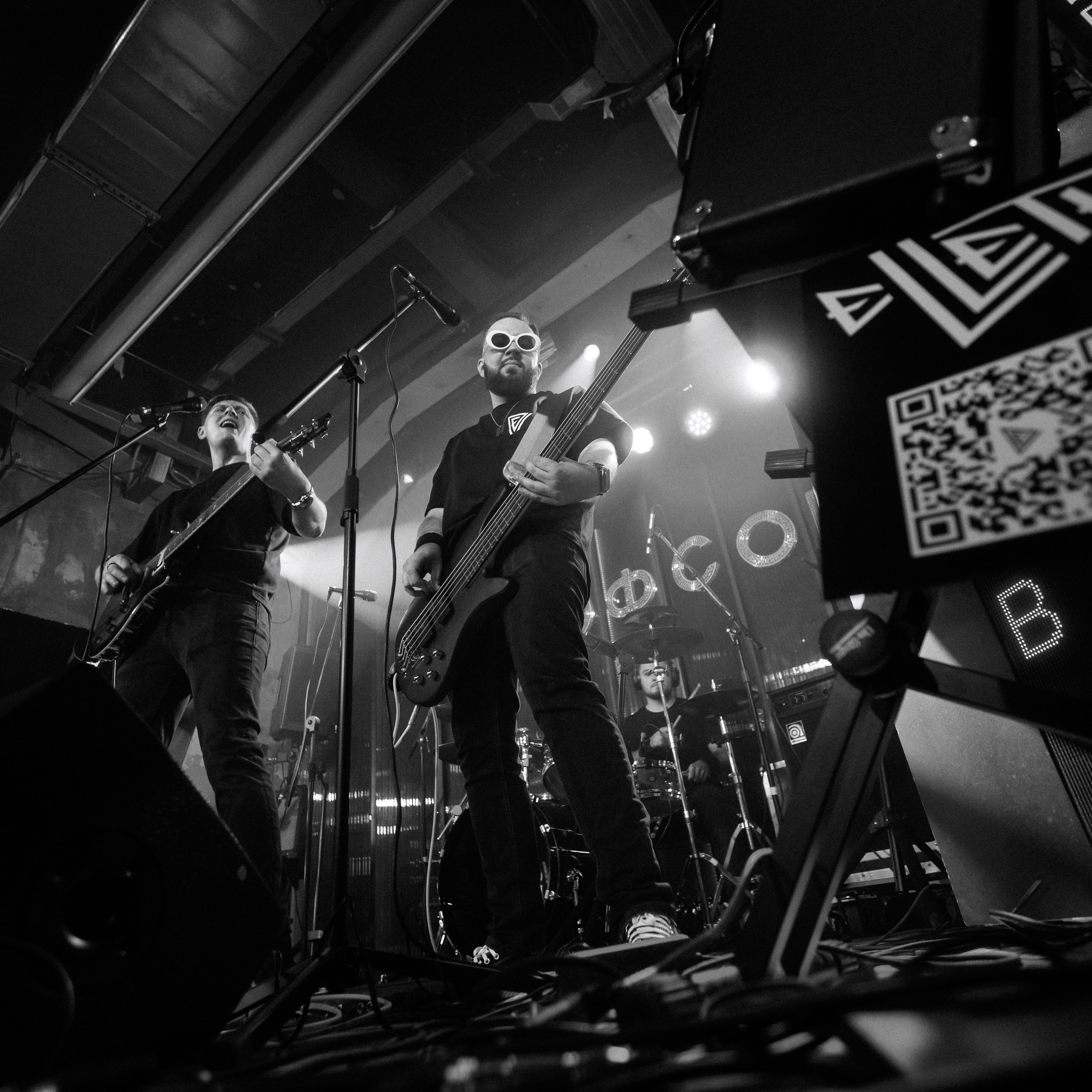 Elleth at the Profsouze Bar