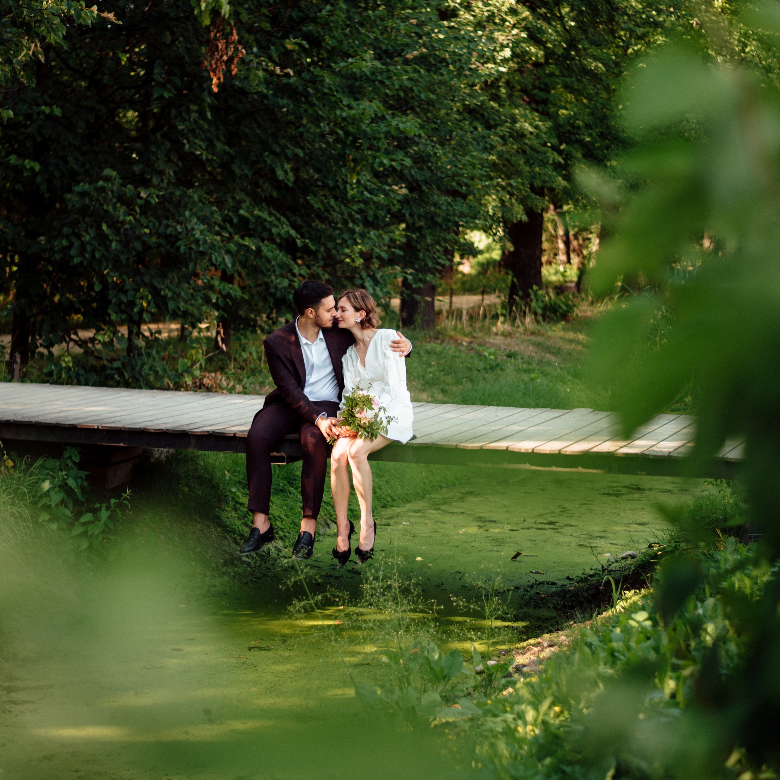 Wedding photo shoot of Nikolai and Anastasia