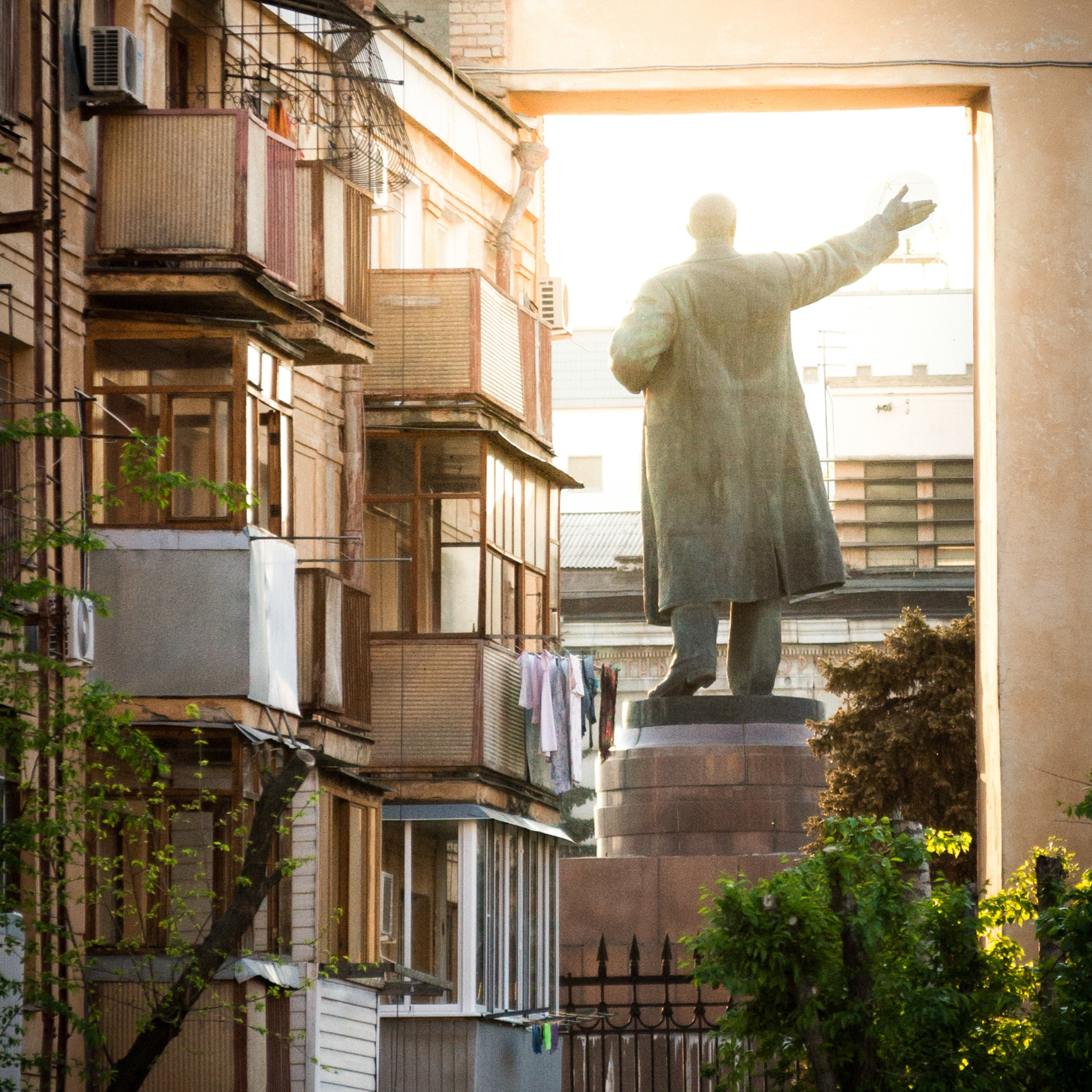 Уличные зарисовки