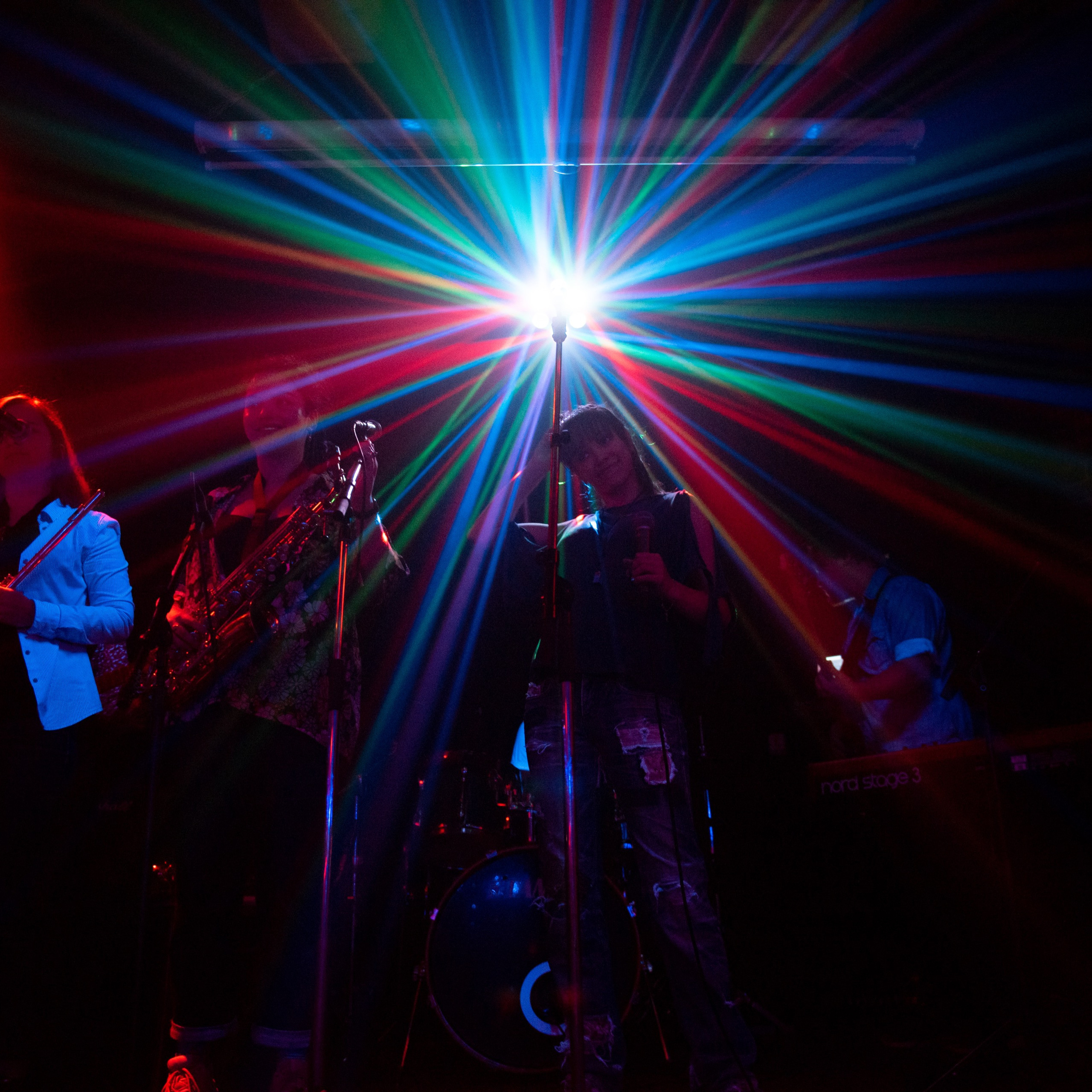 Jazz concert of the Chameleon Club