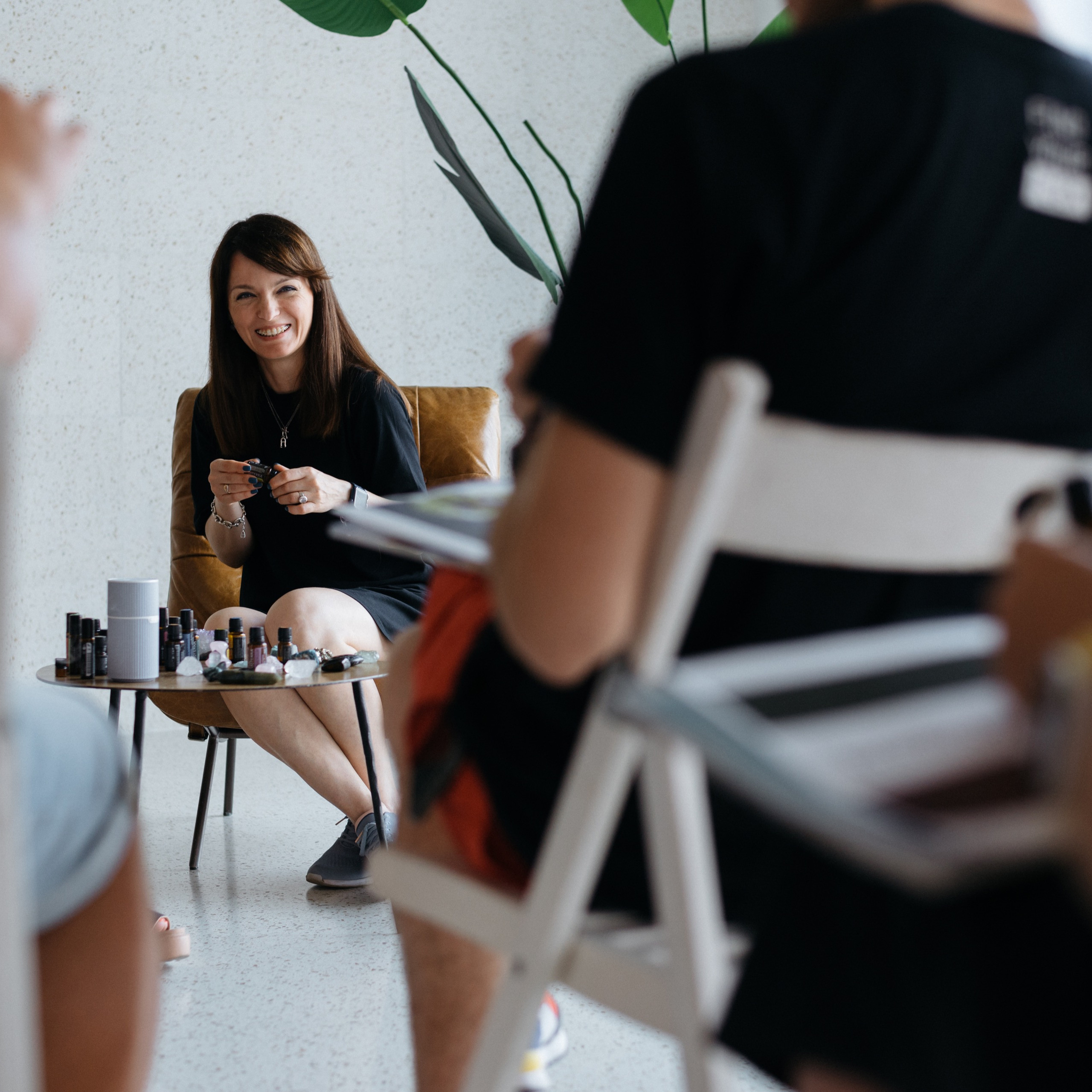 Master class in aromokineology