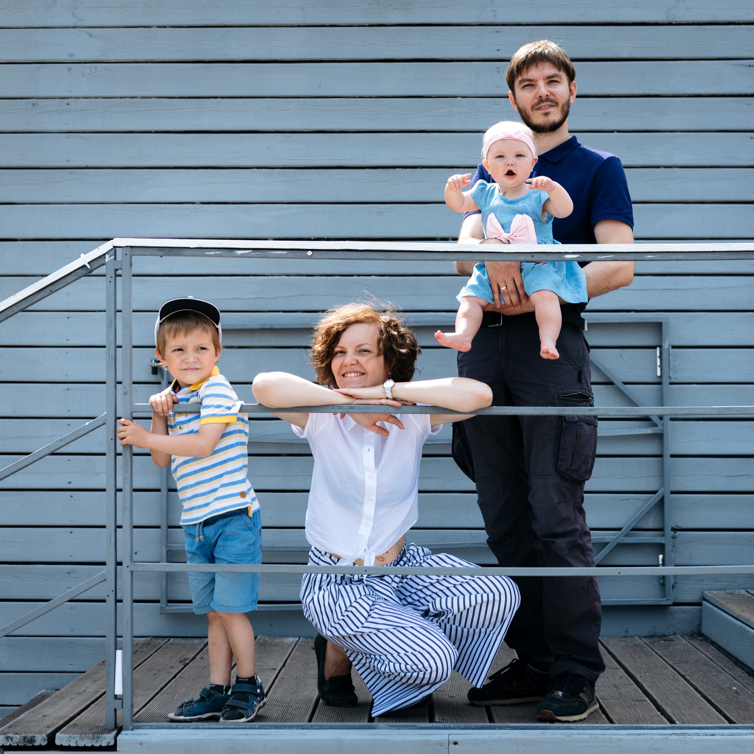 Petrovs in the park