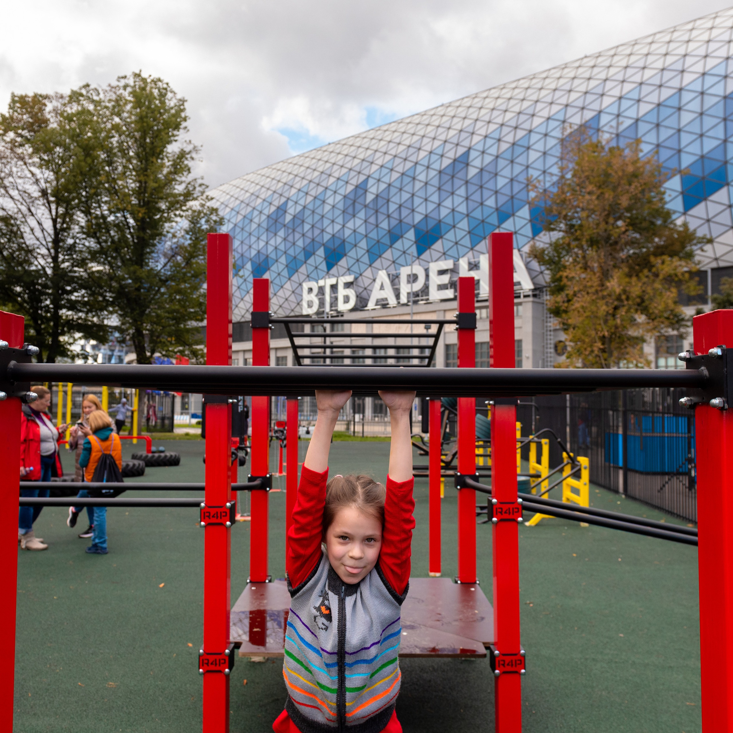 Opening of the site at VTB Arena 2020