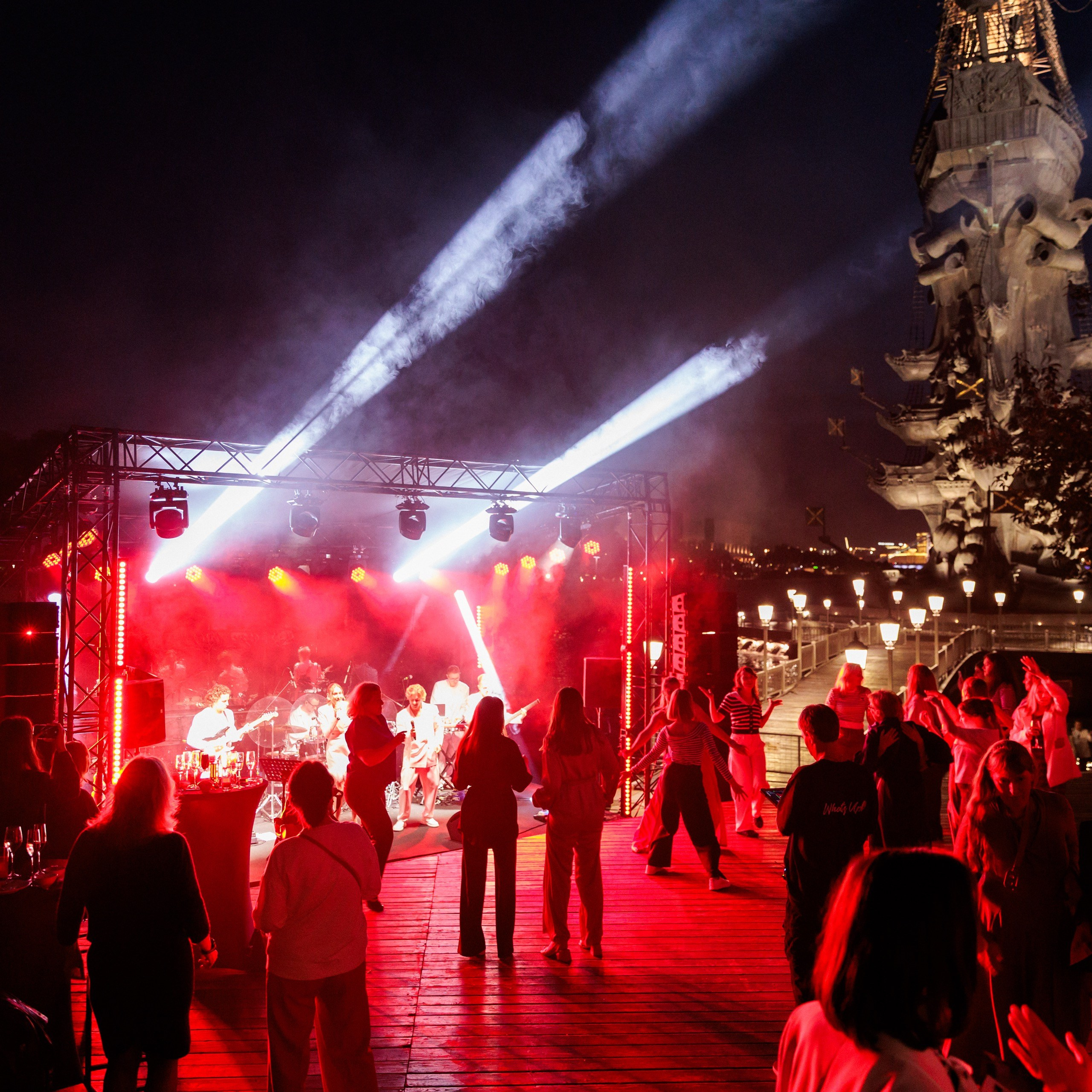 Корпоратив в Императорском яхт-клубе