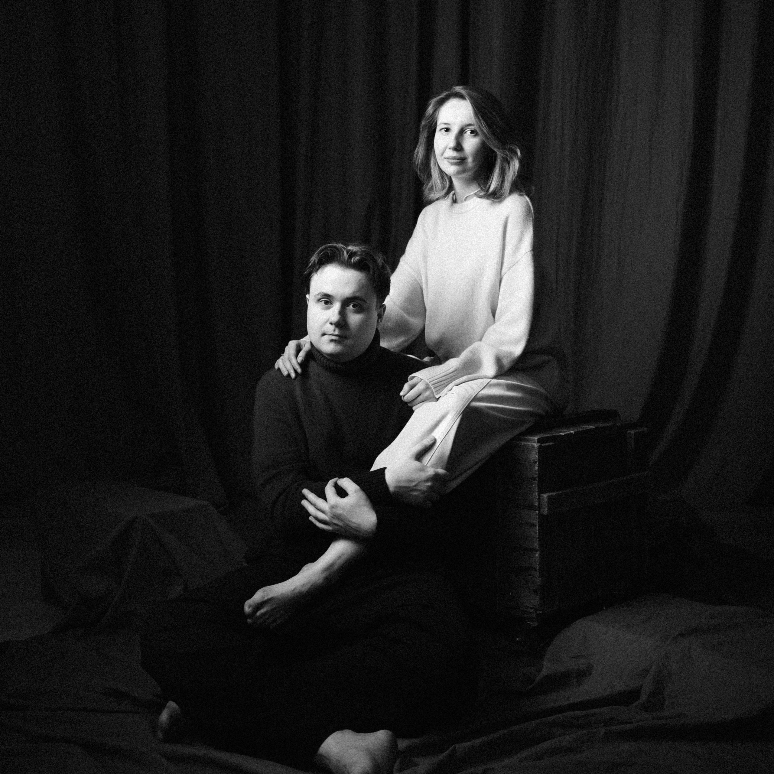 Маша и Илья