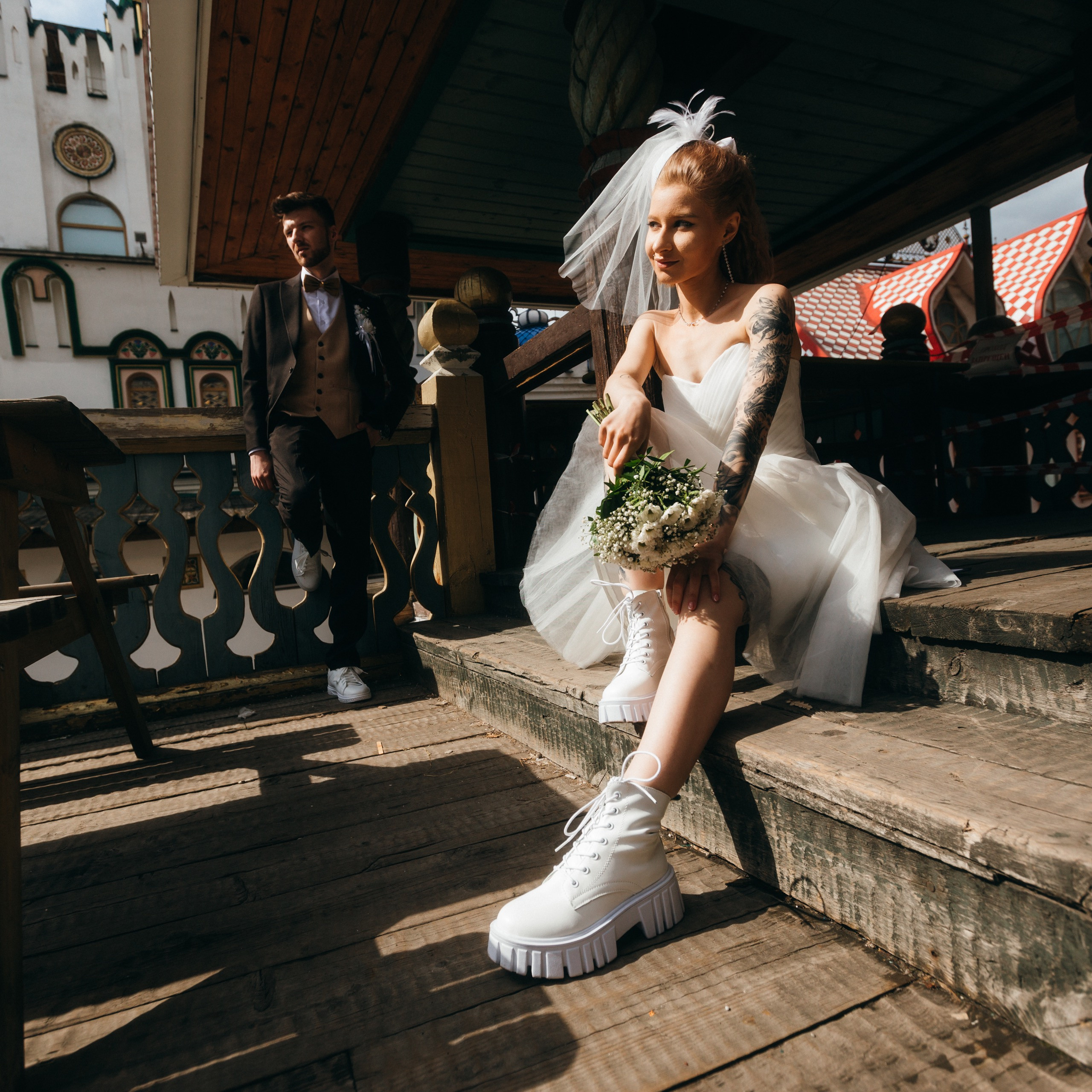Wedding of Alexey and Maria
