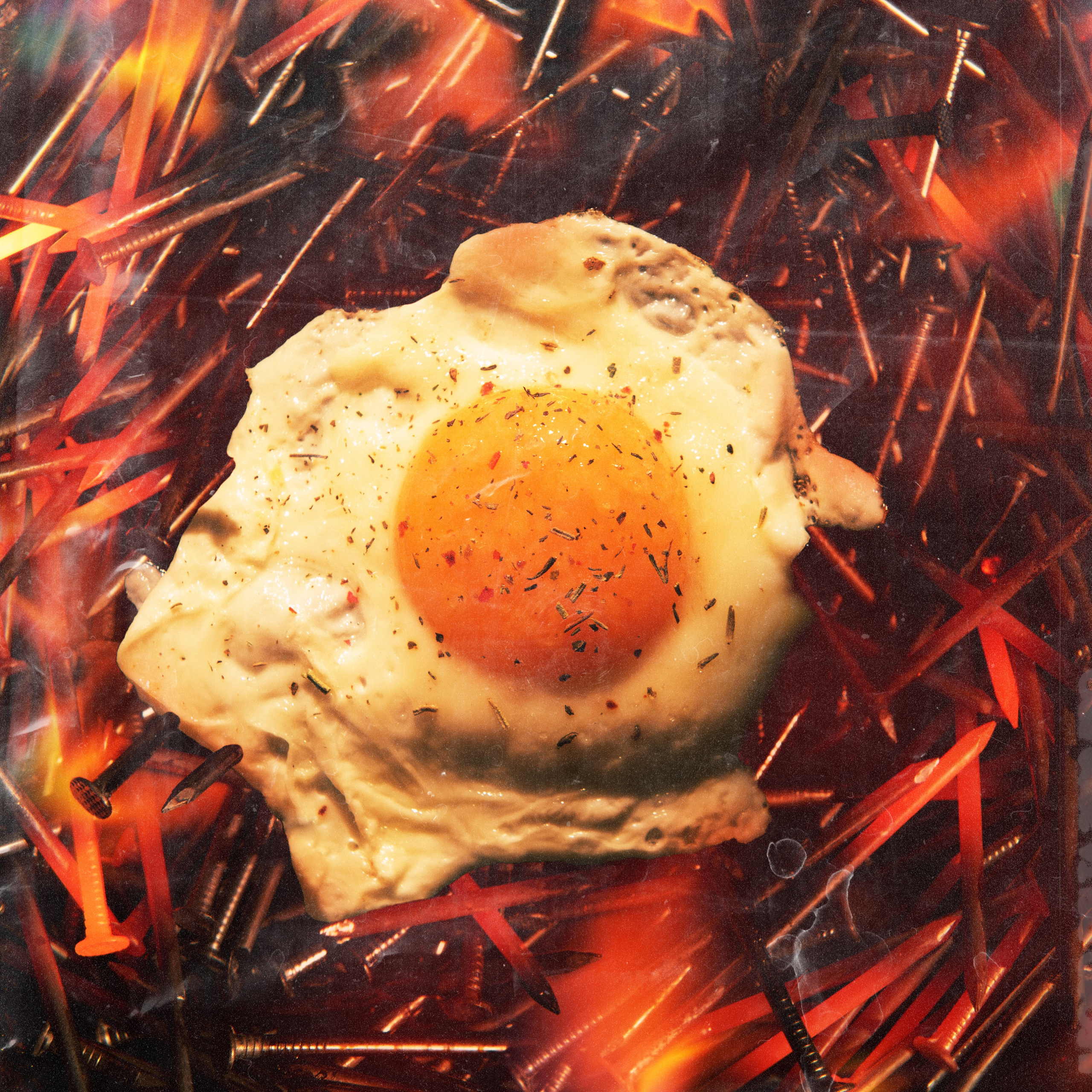 Cover for a music single