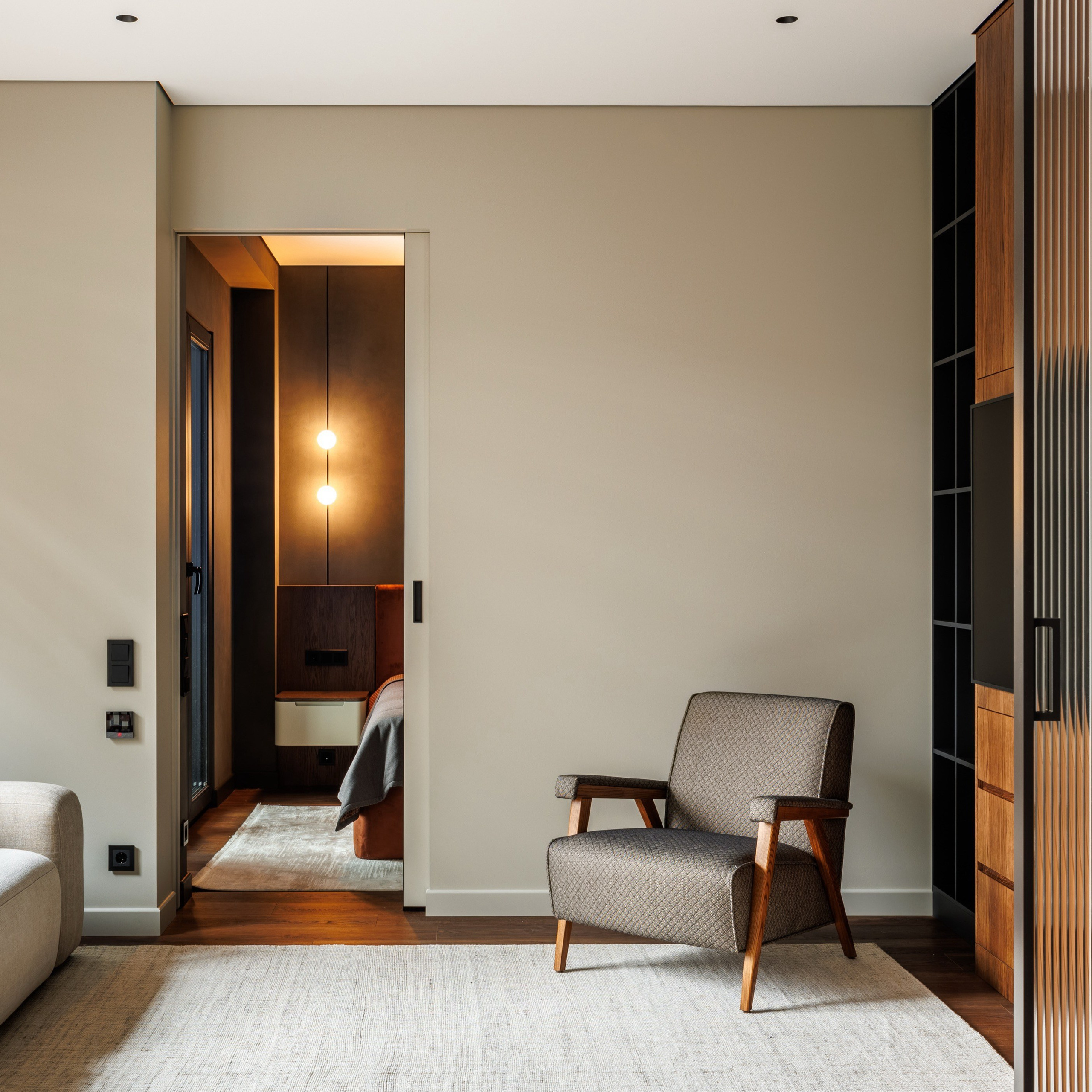 Apartment of 70 sq.m in the Dynasty residential complex