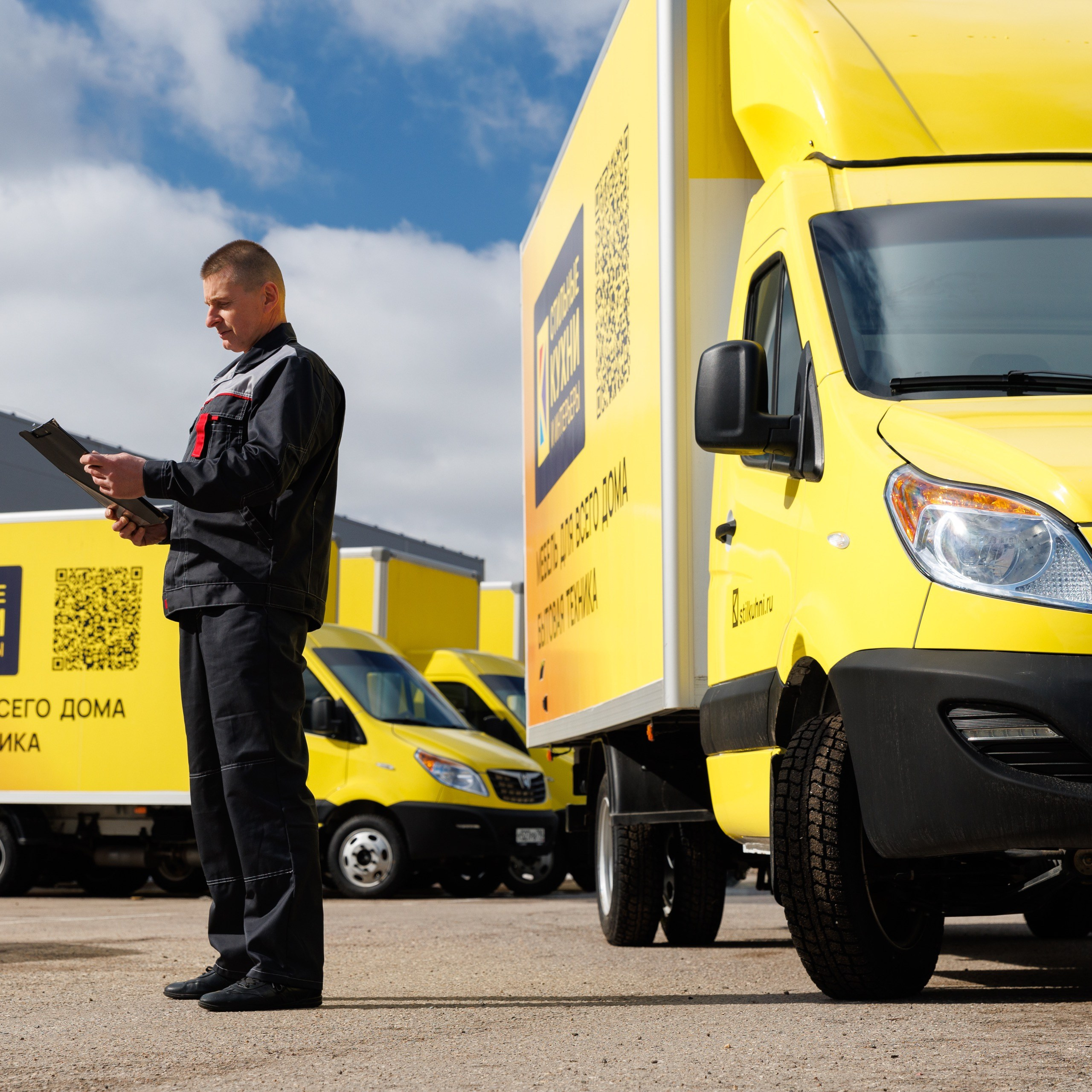 Photos of the company’s production Stylish kitchens and interiors