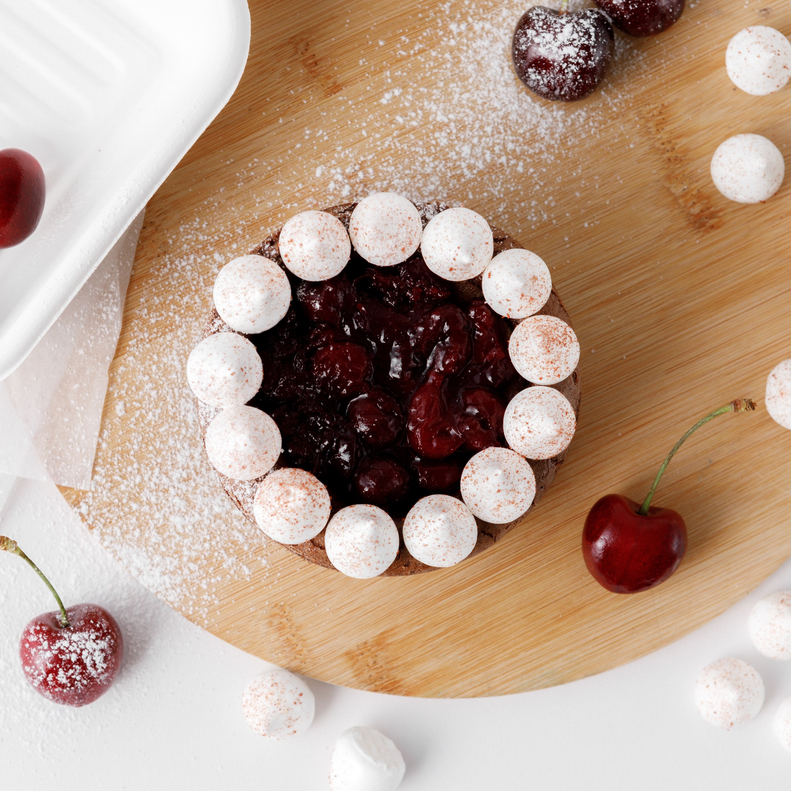 Photos of bento cakes