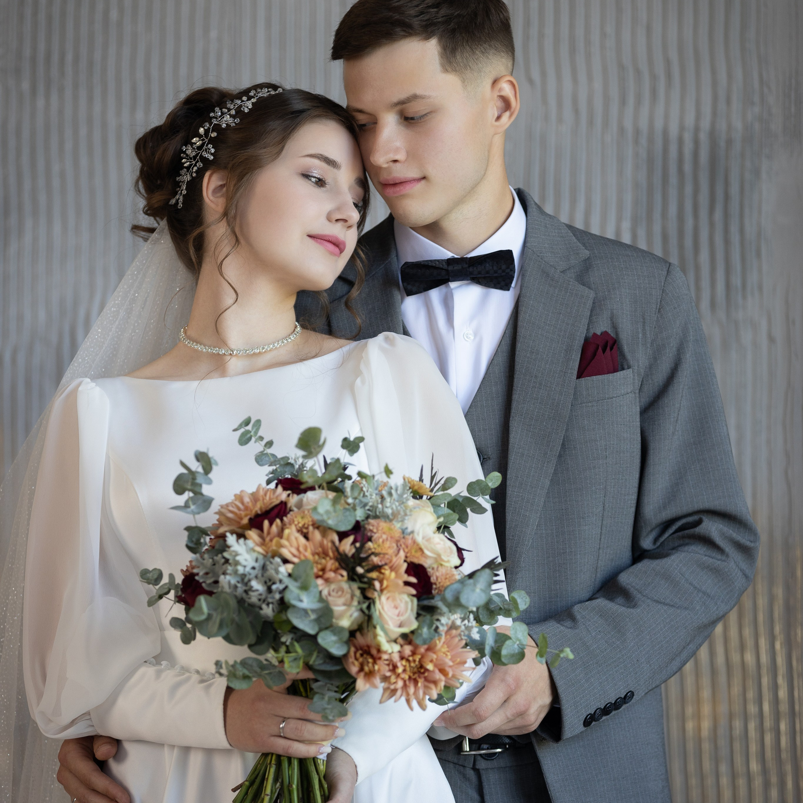 свадебная фотосессия Даниила и Кристины