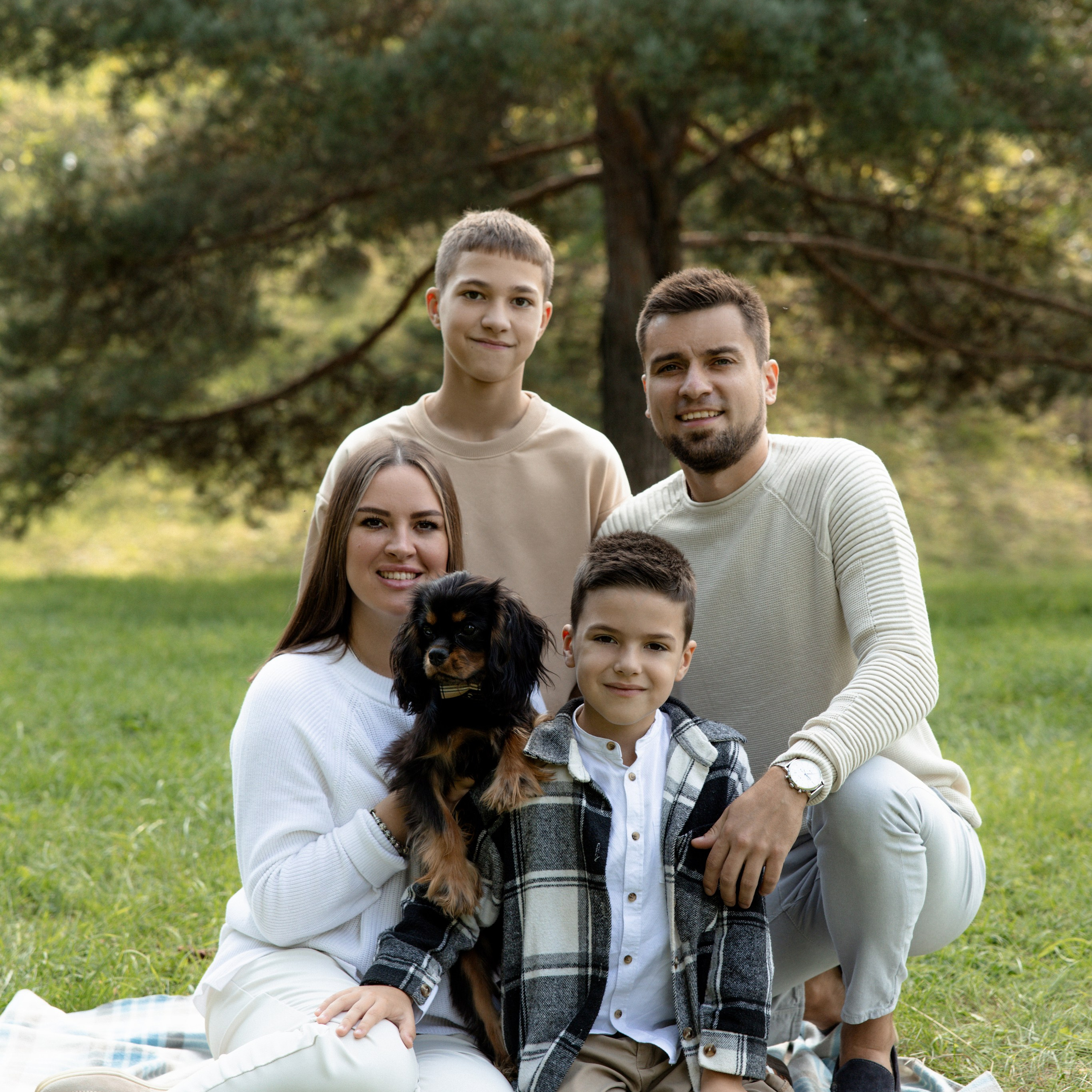 Семейная съемка