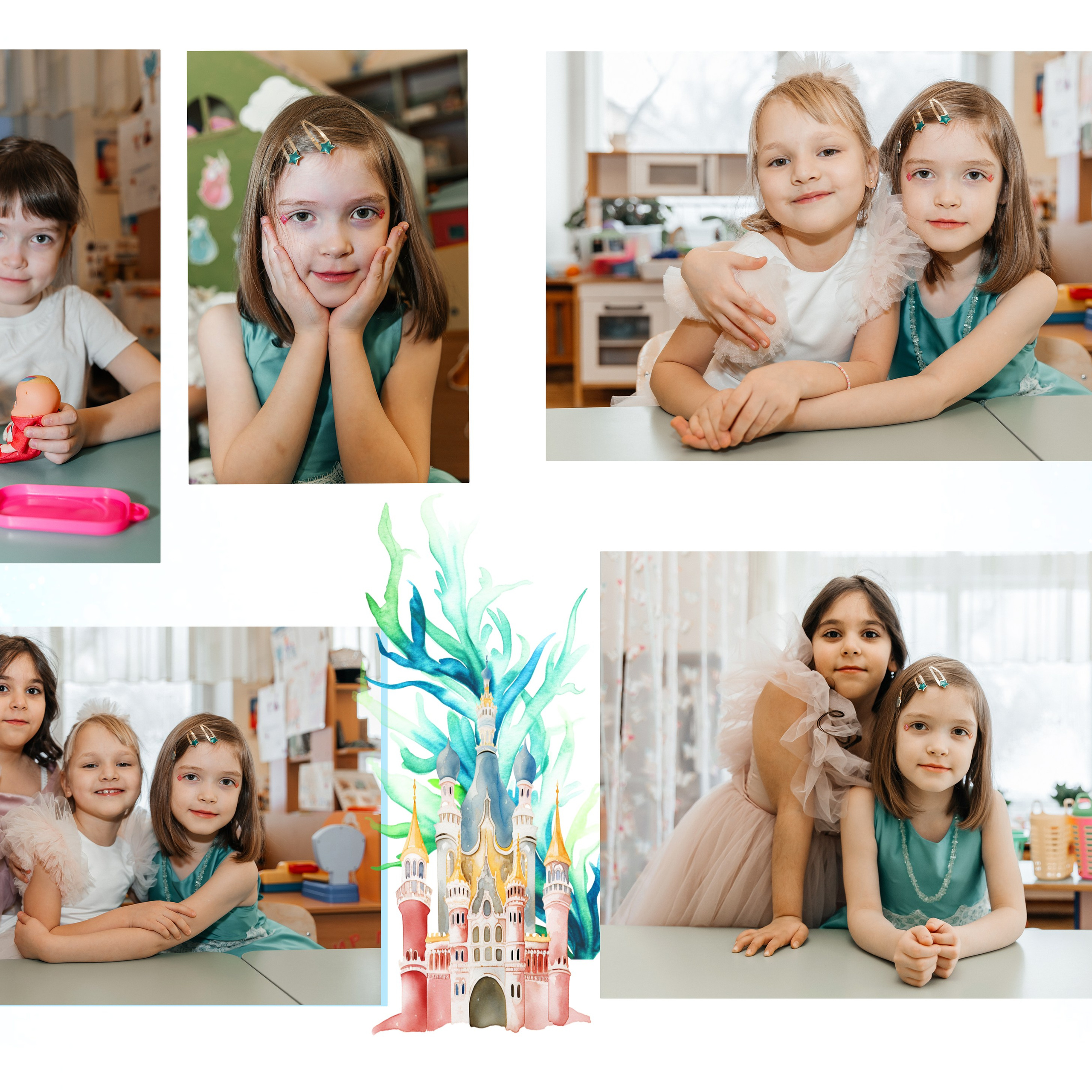 Альбомы для детского сада. Детский и семейный фотограф в Екатеринбурге Екатерина Гильманова