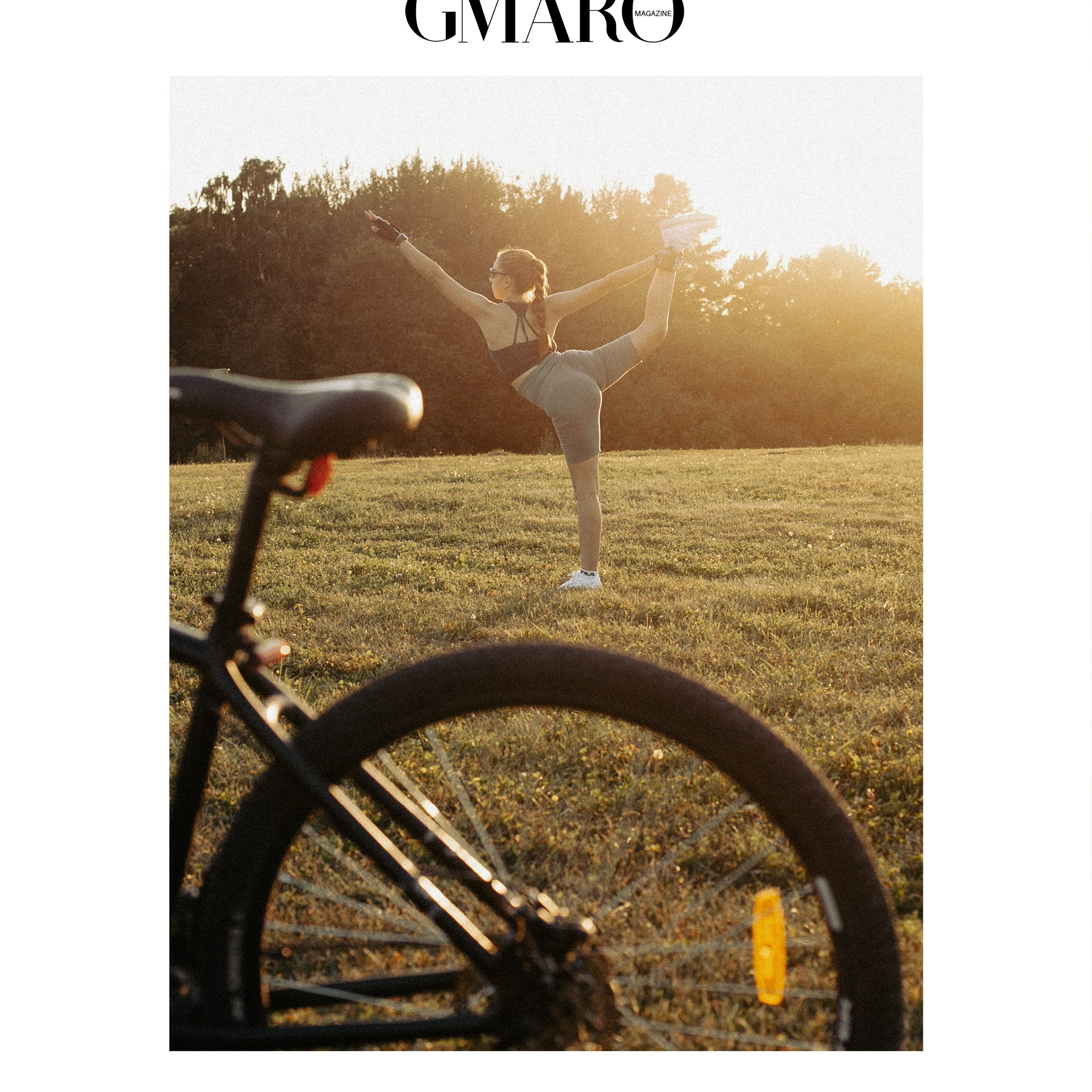 GMARO Mag. Позвольте миру взглянуть на вас!