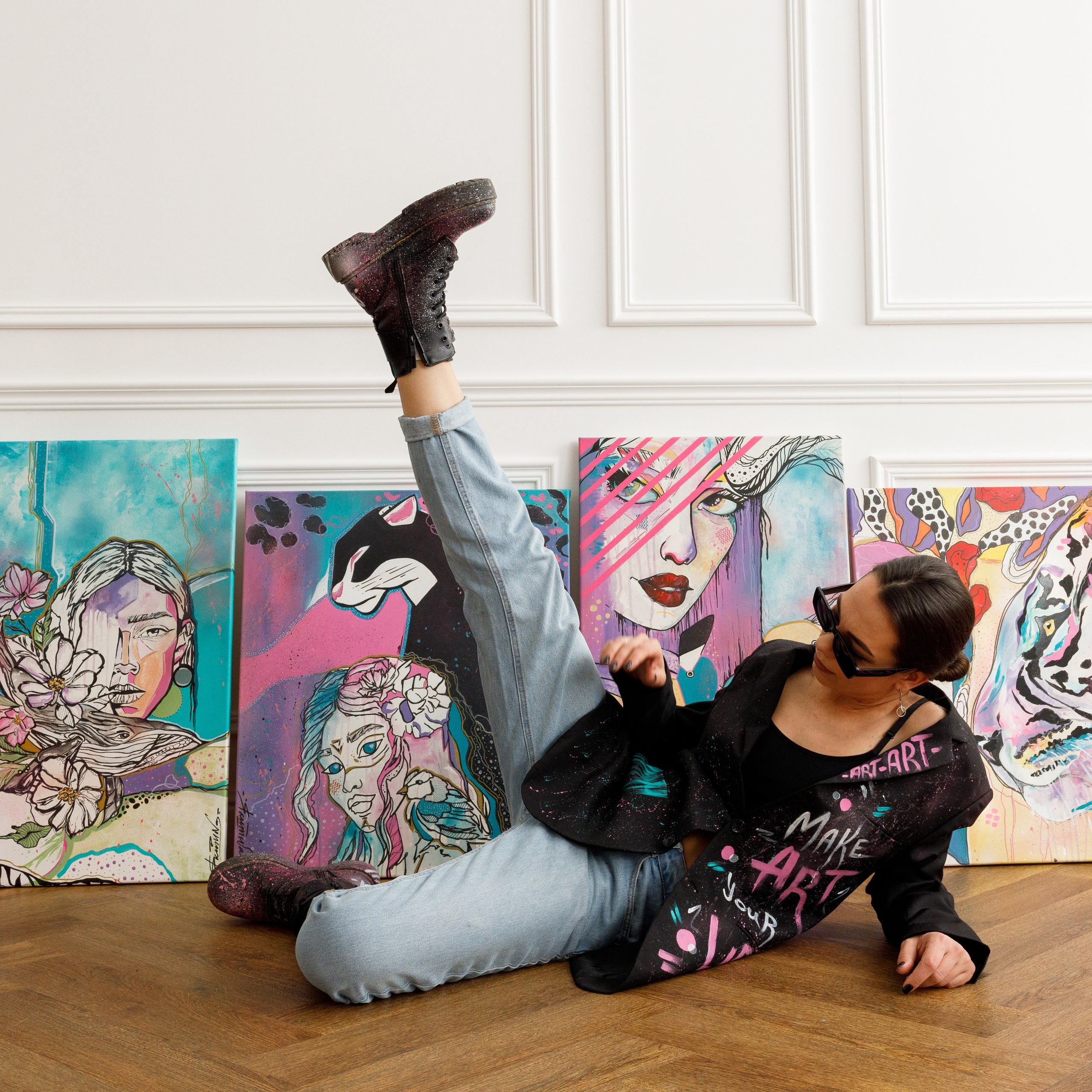 Главная. Художник Якимова Юлия картины в интерьер и предметы декора