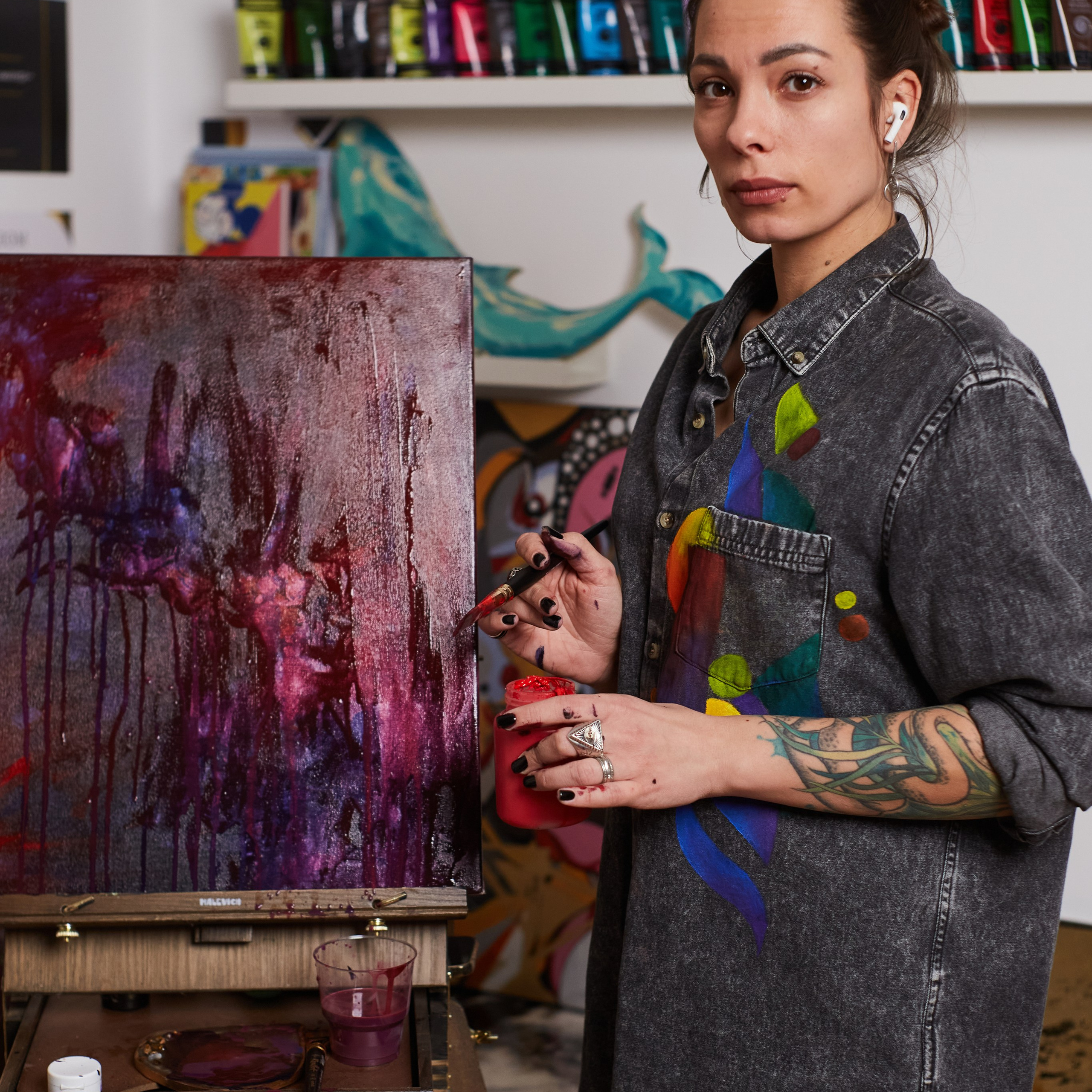 Главная. Художник Якимова Юлия картины в интерьер и предметы декора