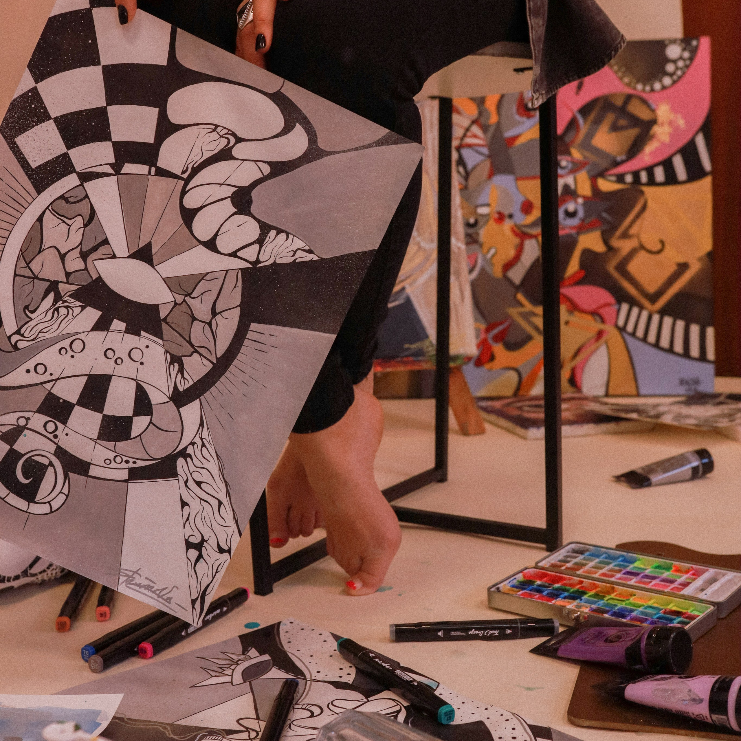 Главная. Художник Якимова Юлия картины в интерьер и предметы декора