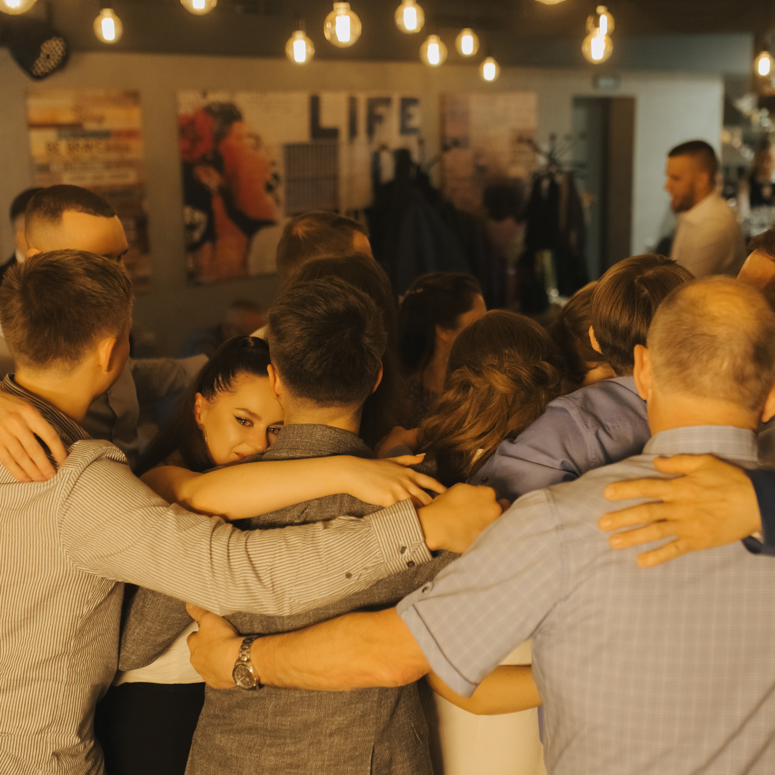 Настя и Сережа. Главная