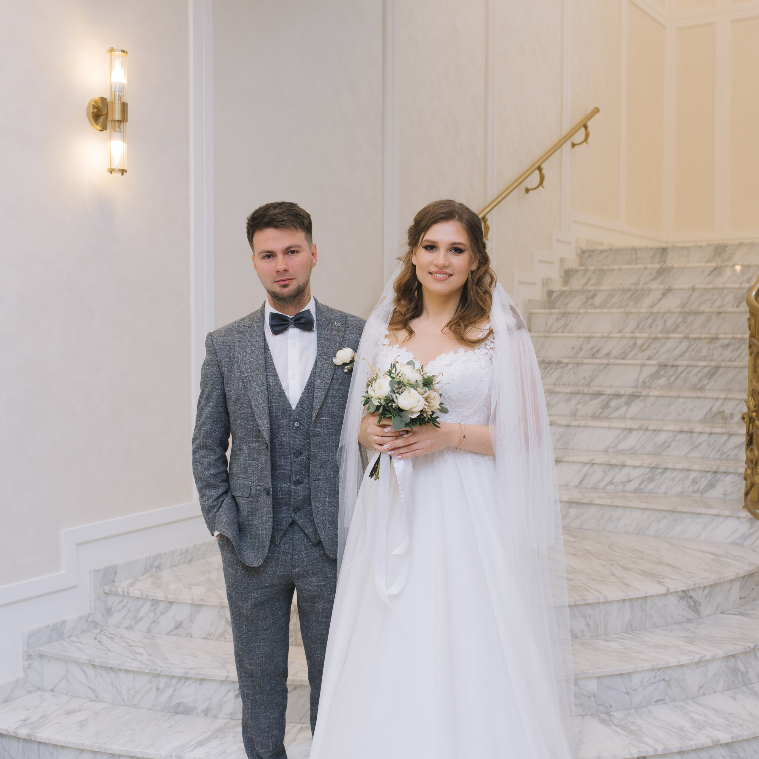 Настя и Сережа. Главная