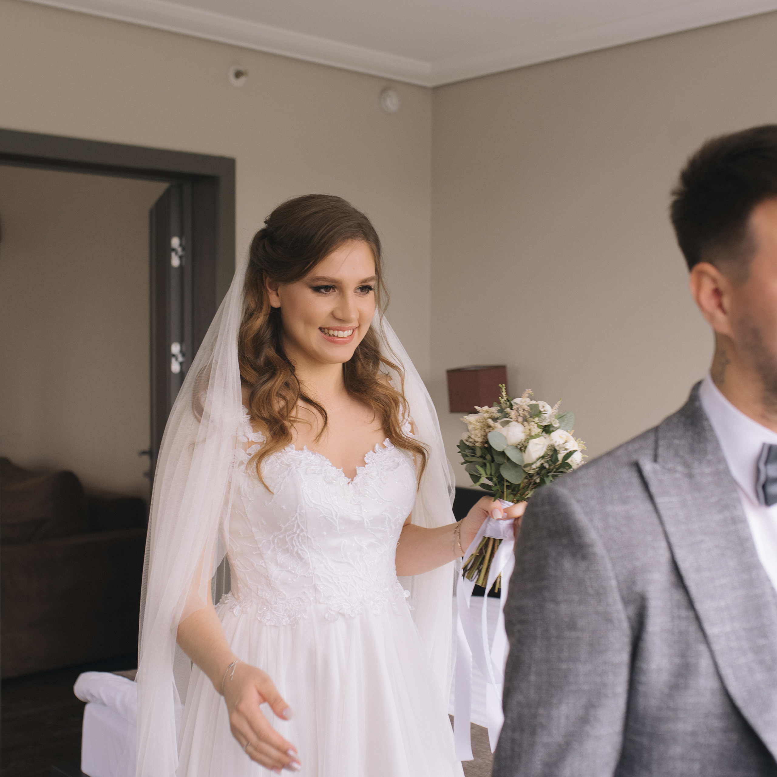 Настя и Сережа. Главная