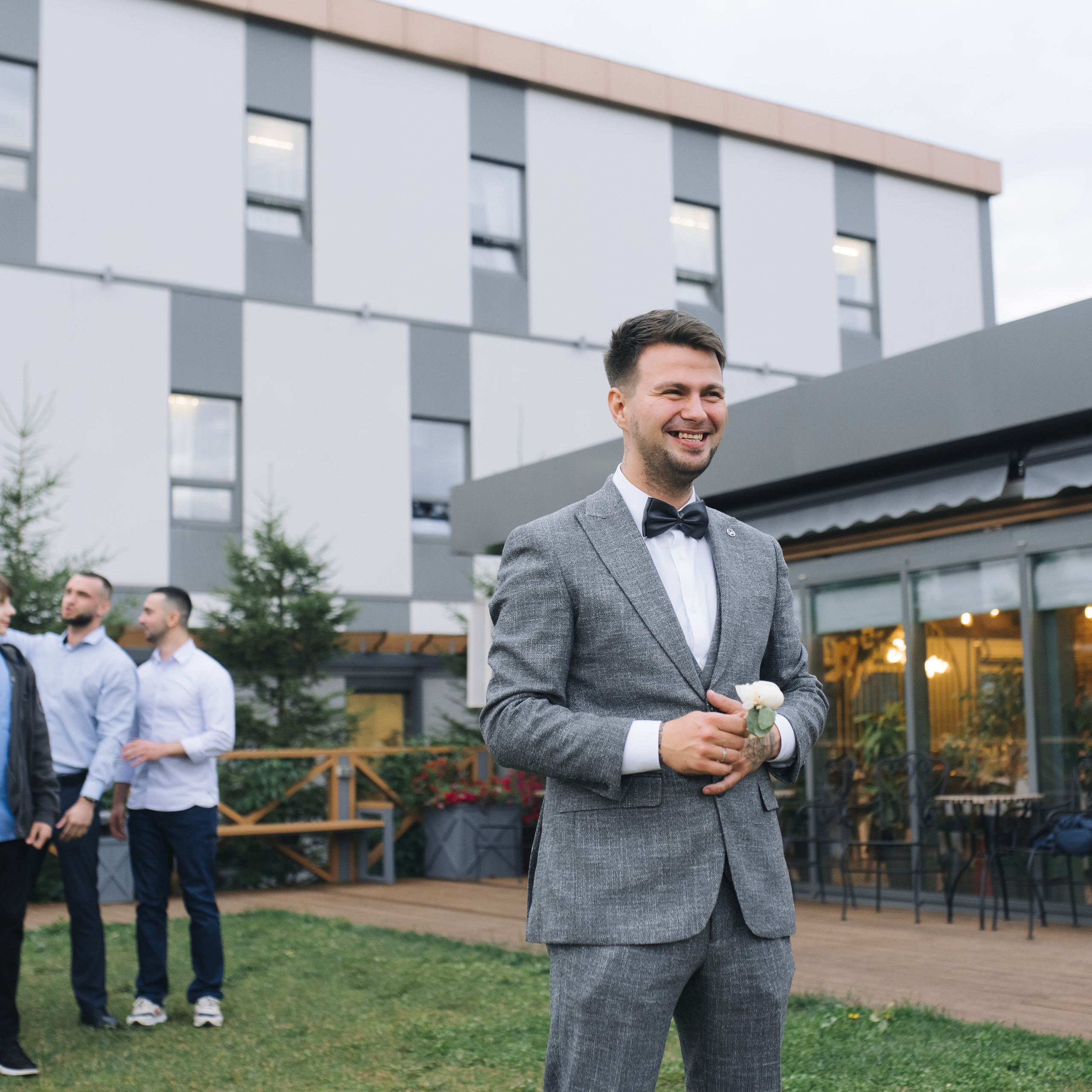 Настя и Сережа. Главная