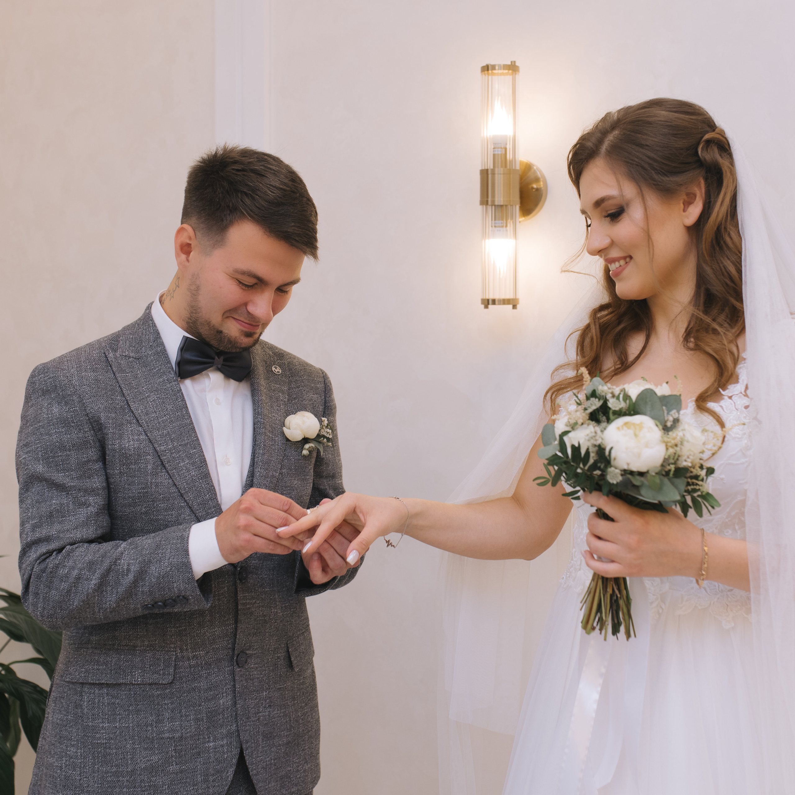 Настя и Сережа. Главная