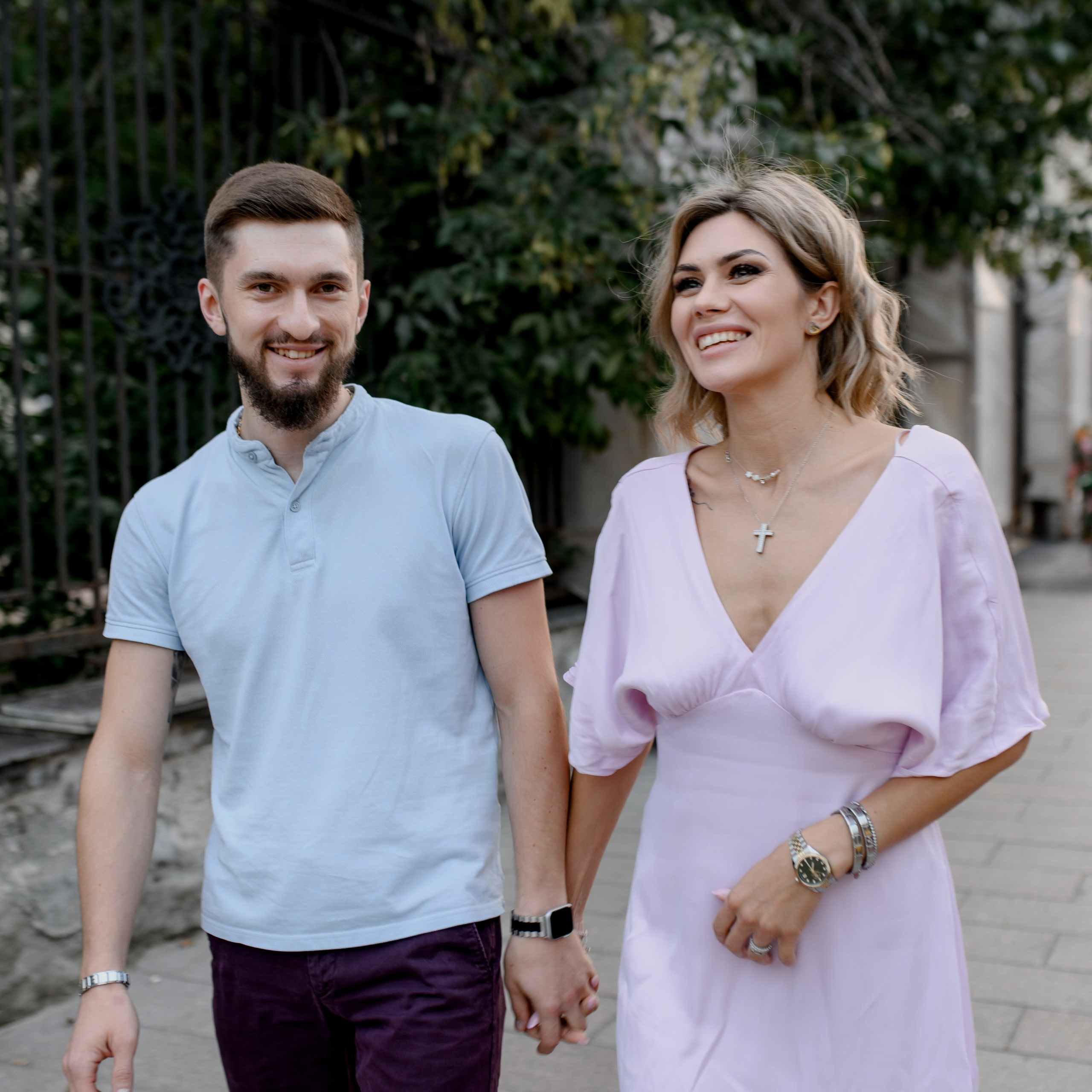 Алена и Ваня. Главная