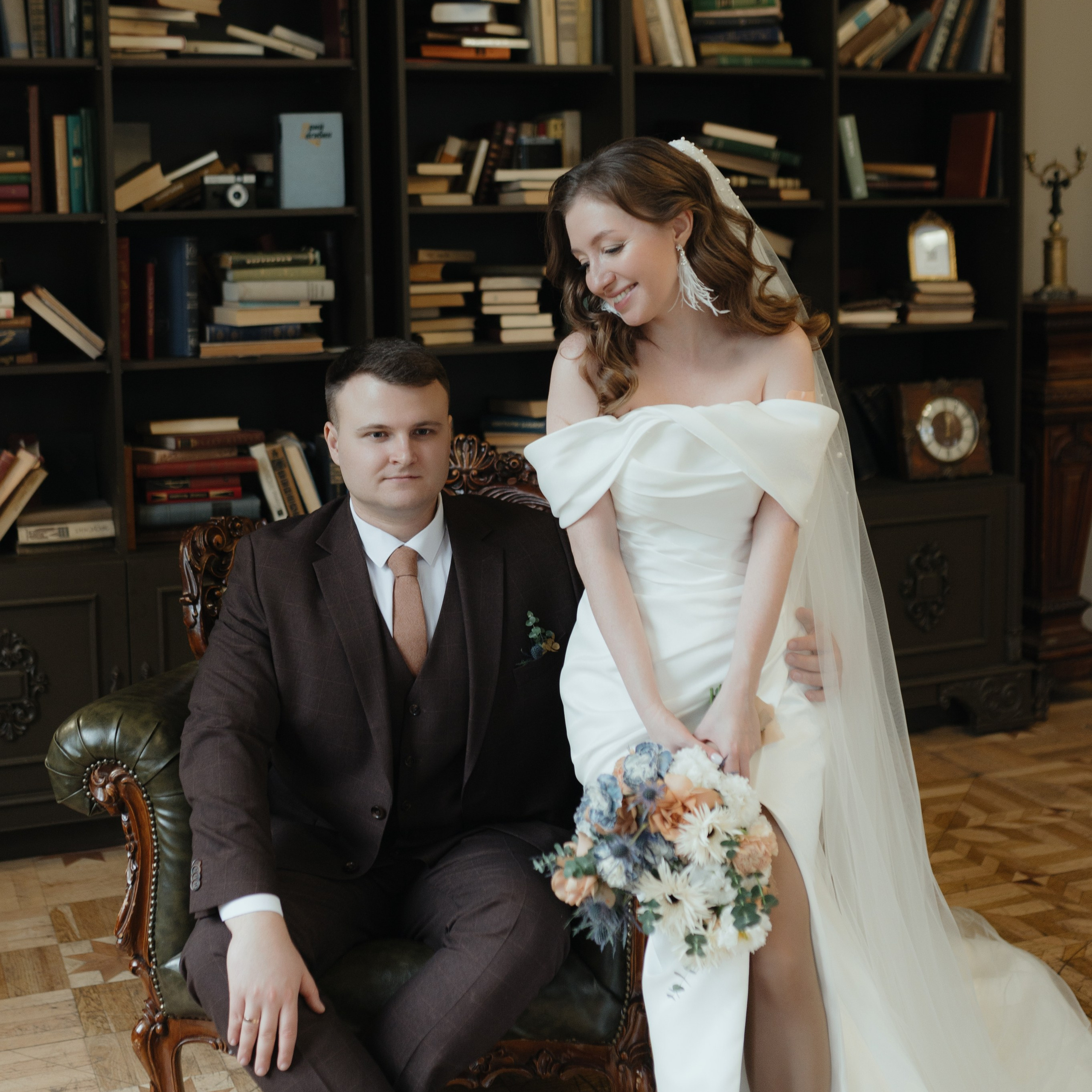 Юлия и Максим. Главная