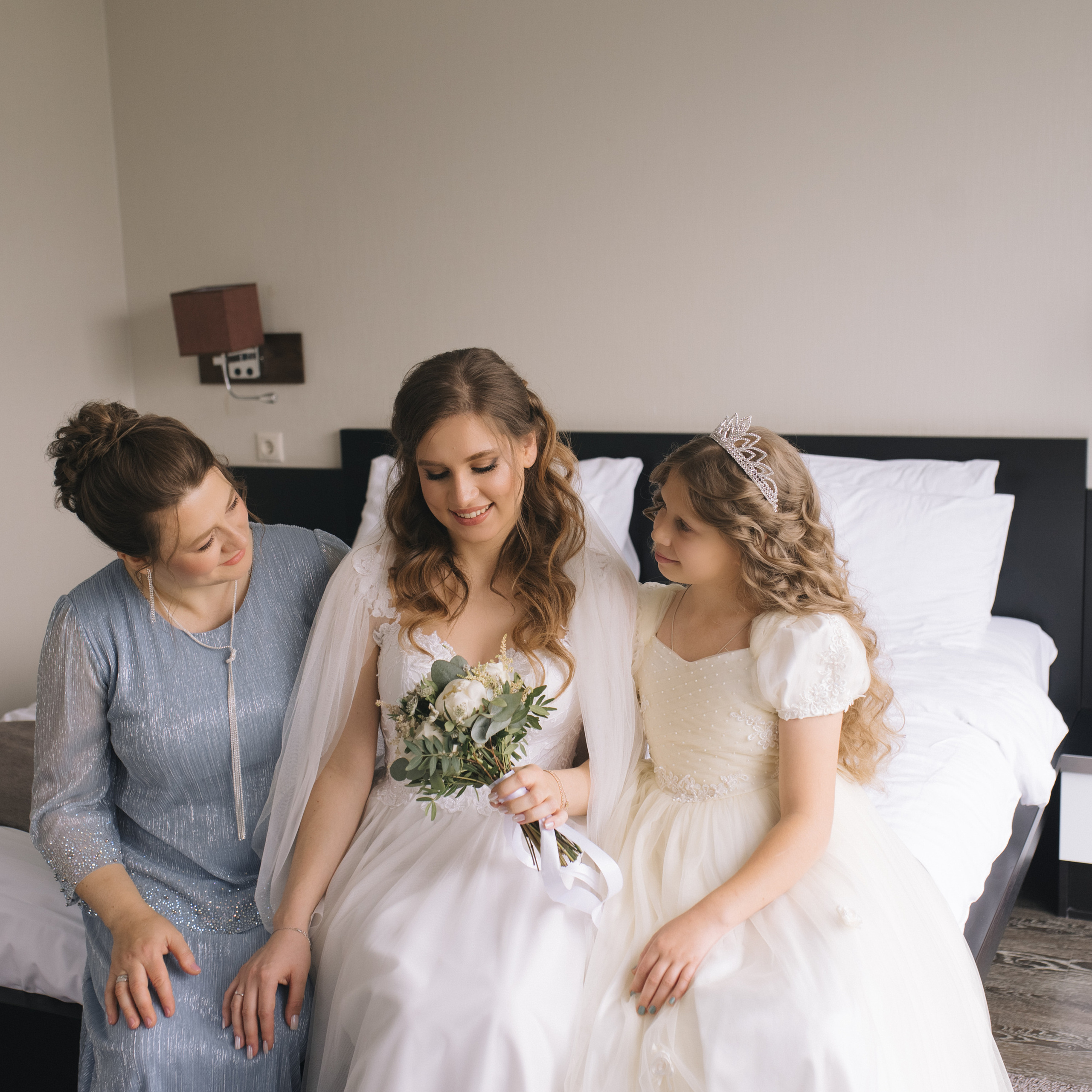 Настя и Сережа. Главная