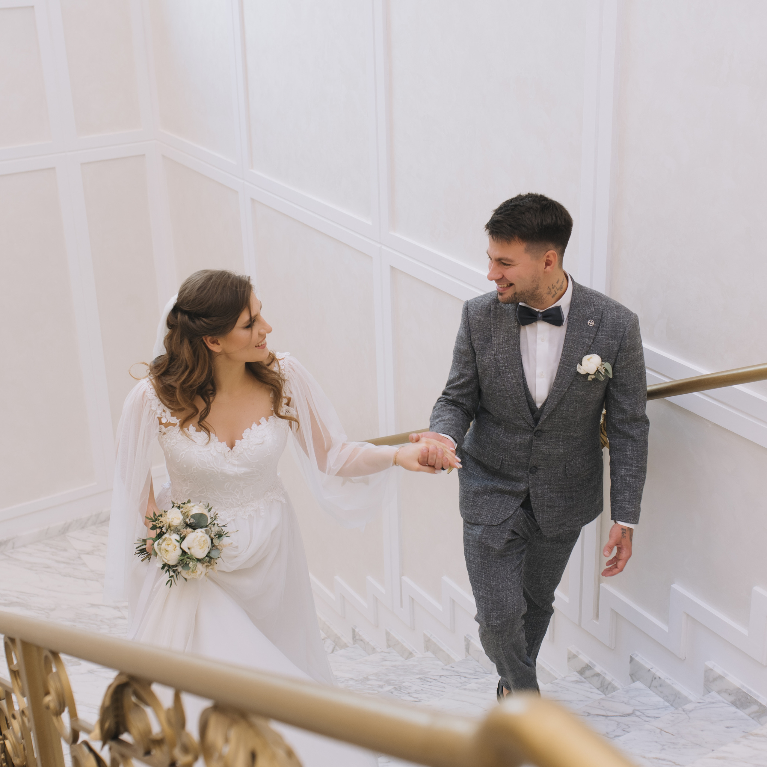 Настя и Сережа. Главная