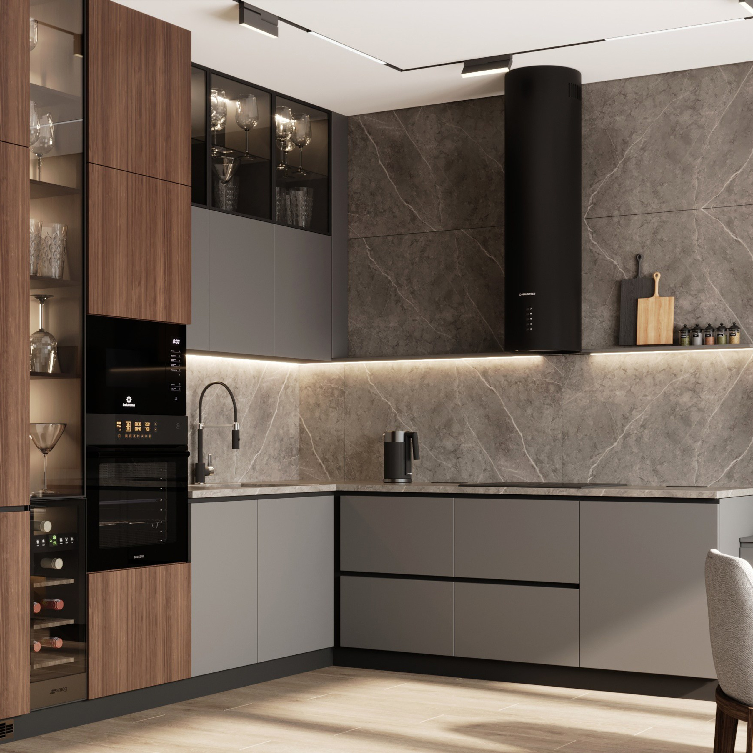 Визуализация квартиры ЖК Испанские кварталы