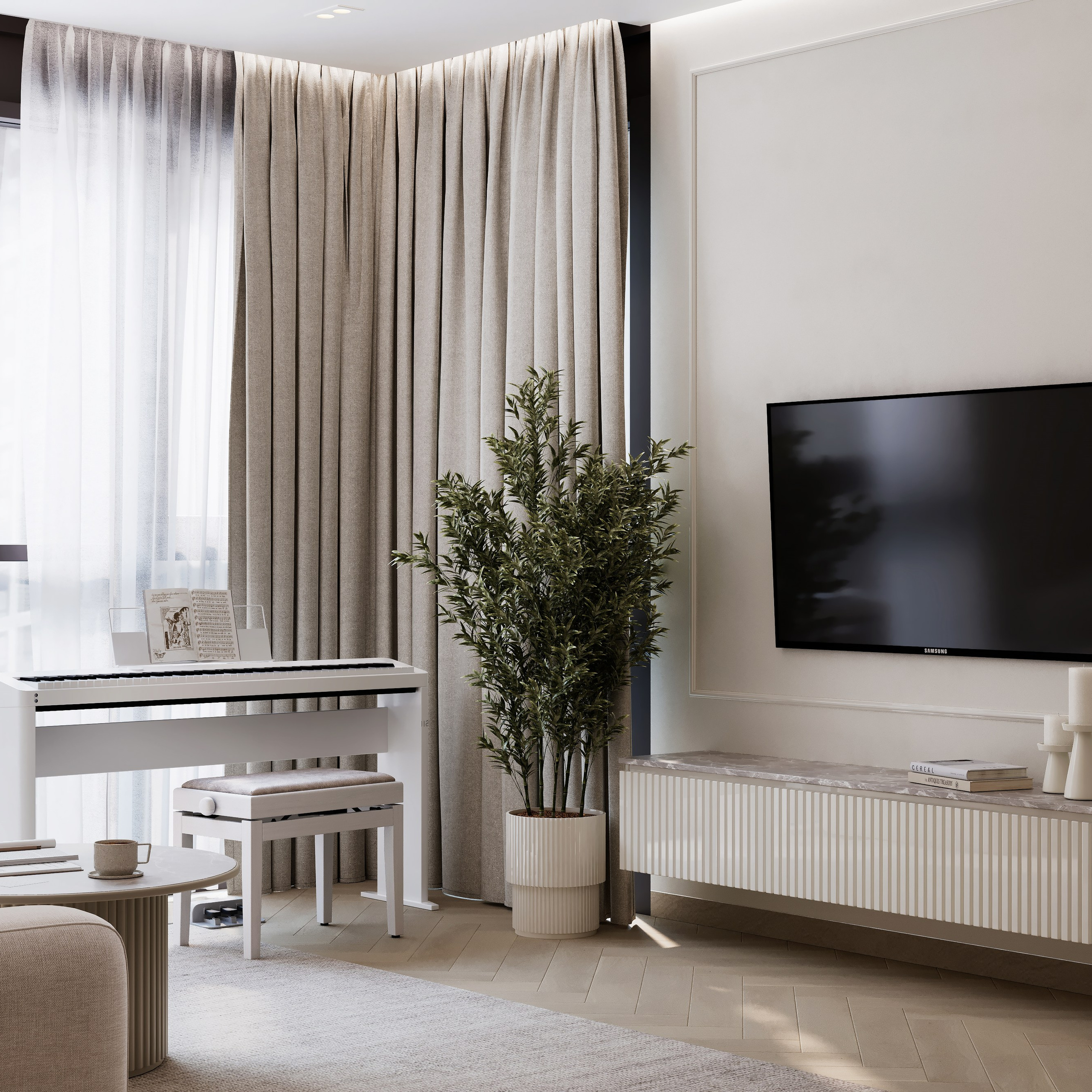 Кухня-гостиная 26 м²