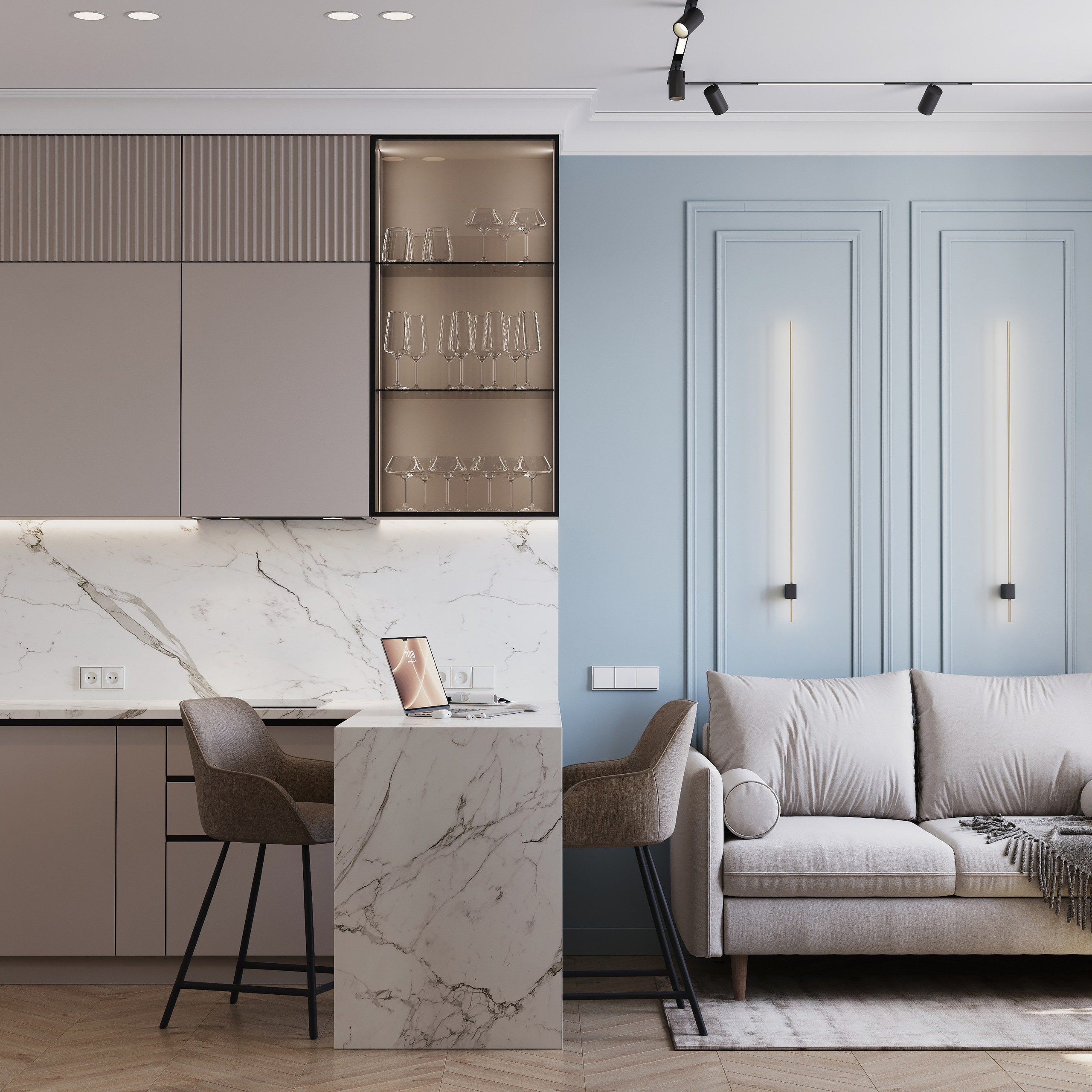 Датские кварталы 38 m²