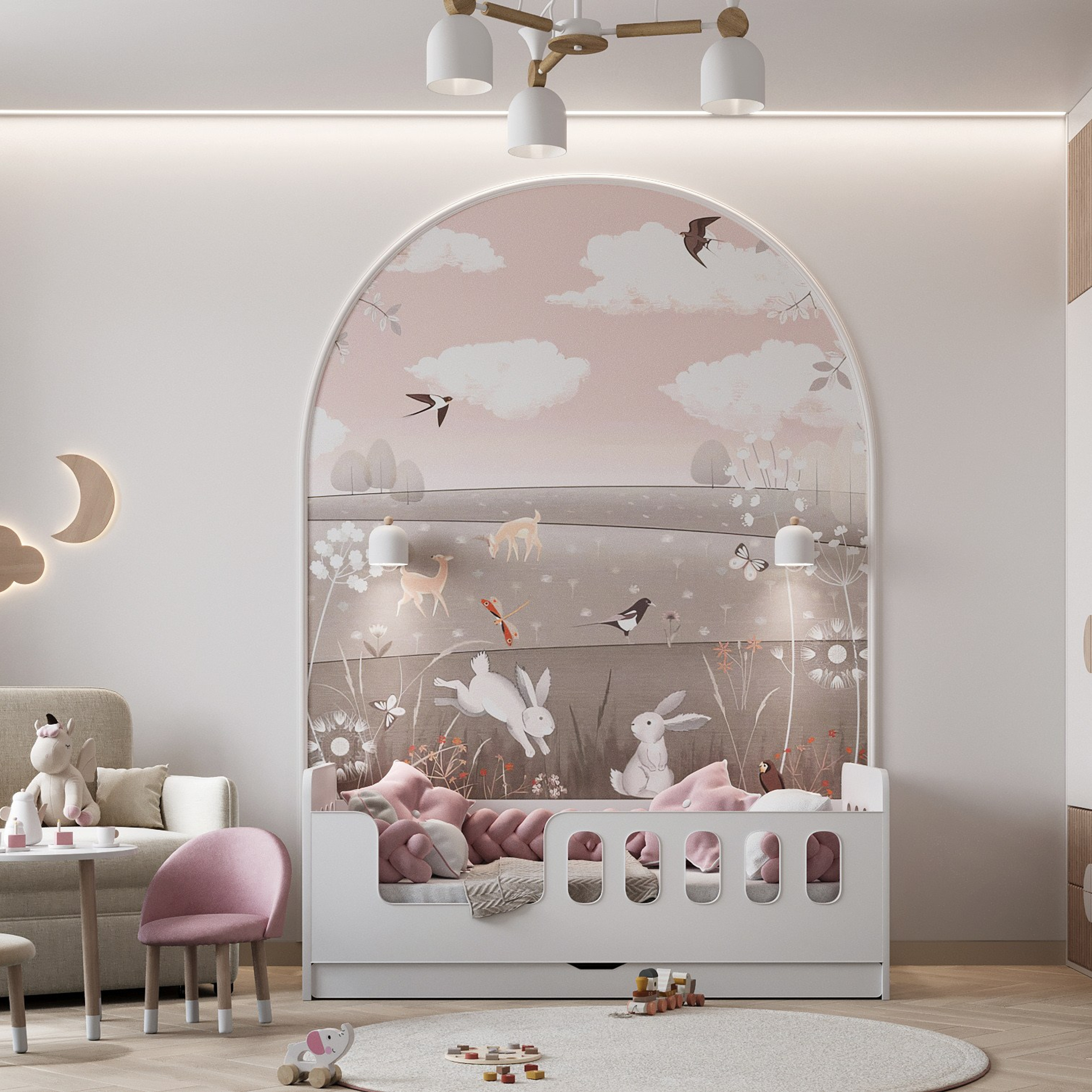 Детская 15.3 m²