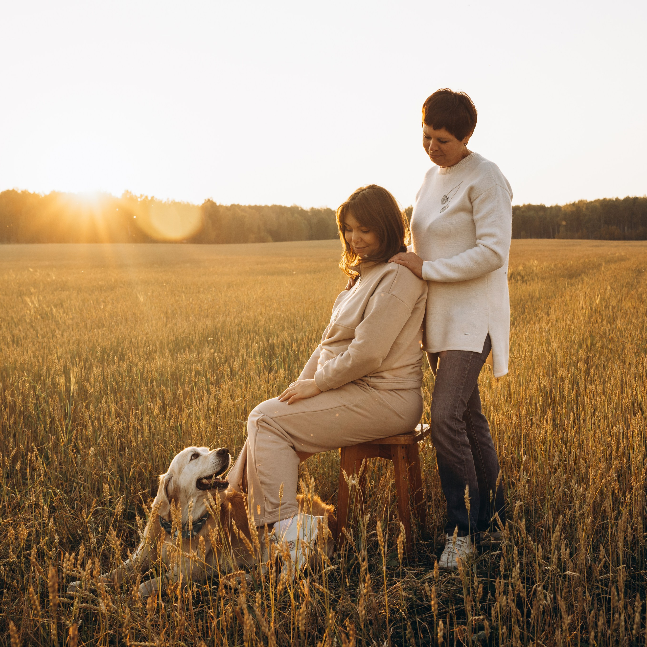 Дарья, Люба и Ред