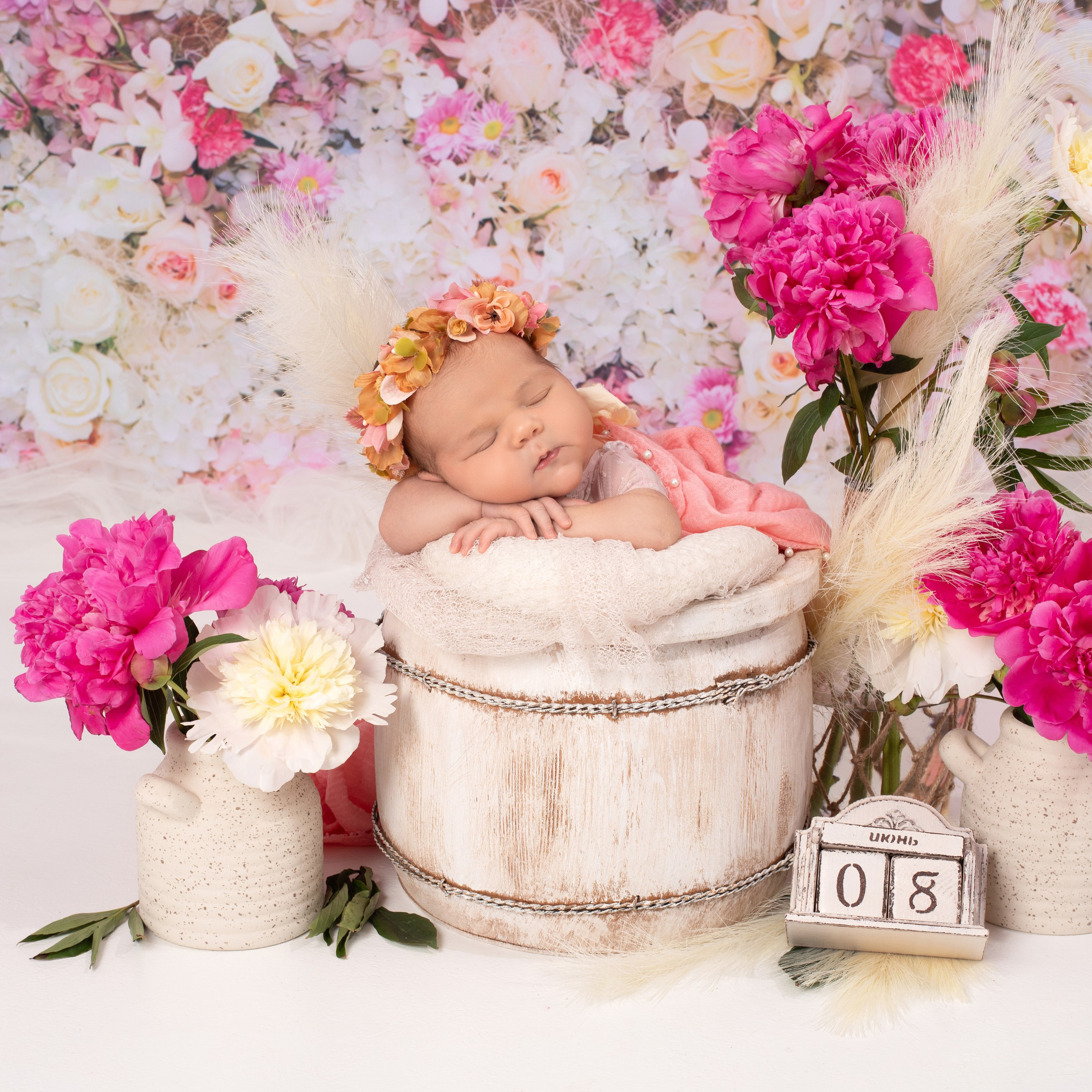 Отзывы. Фотограф новорождённых Псков