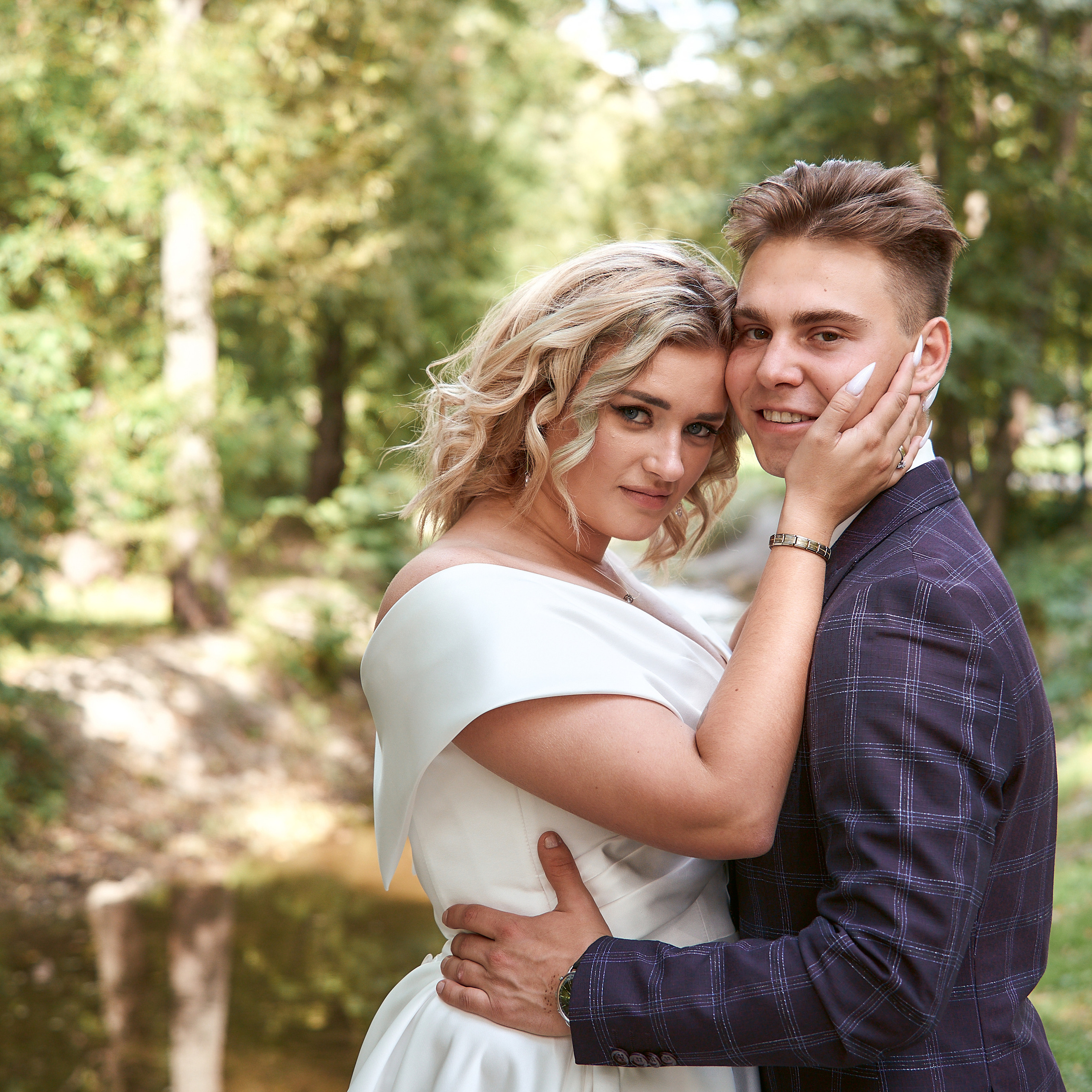 Вадим и Анастасия