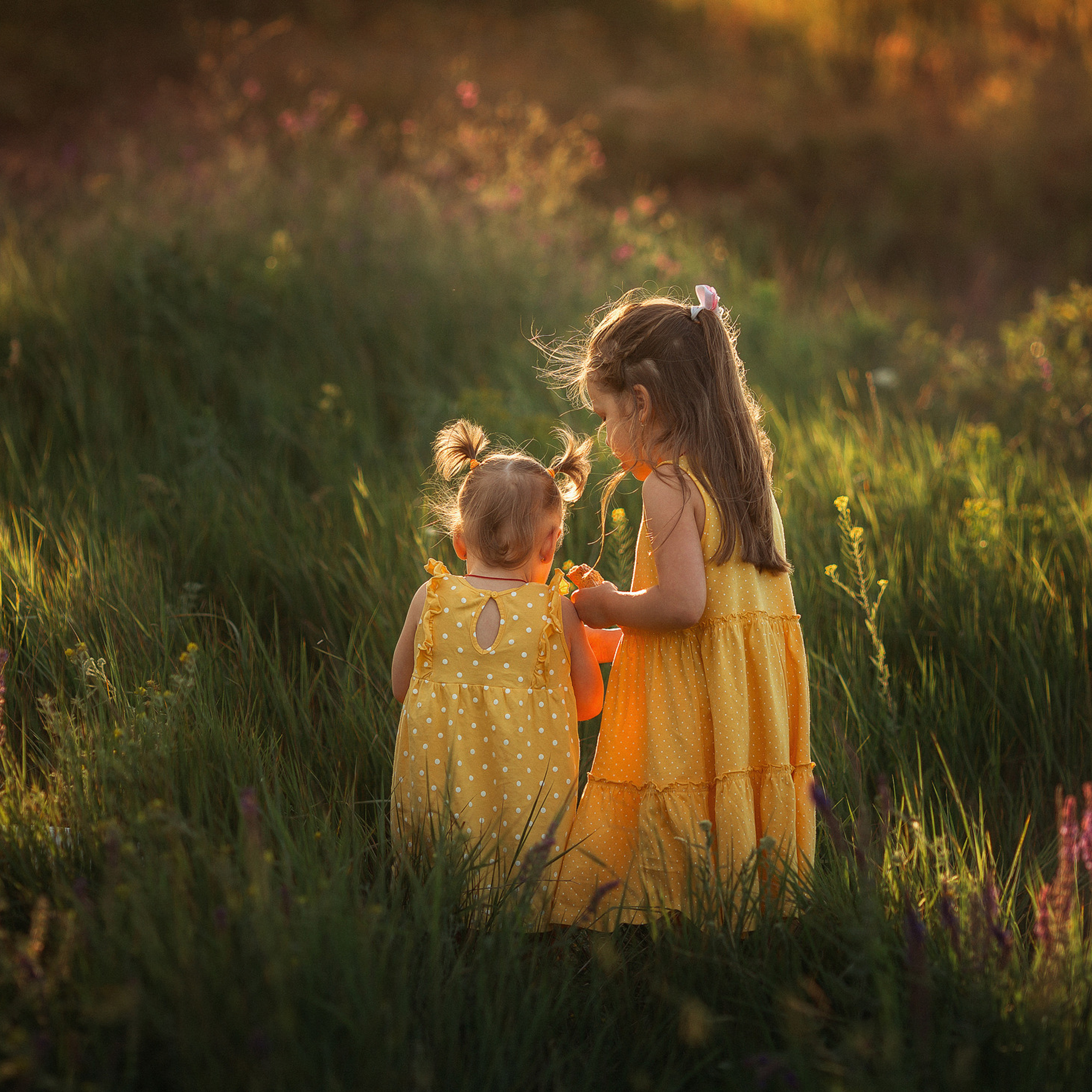 Семья Анжелы