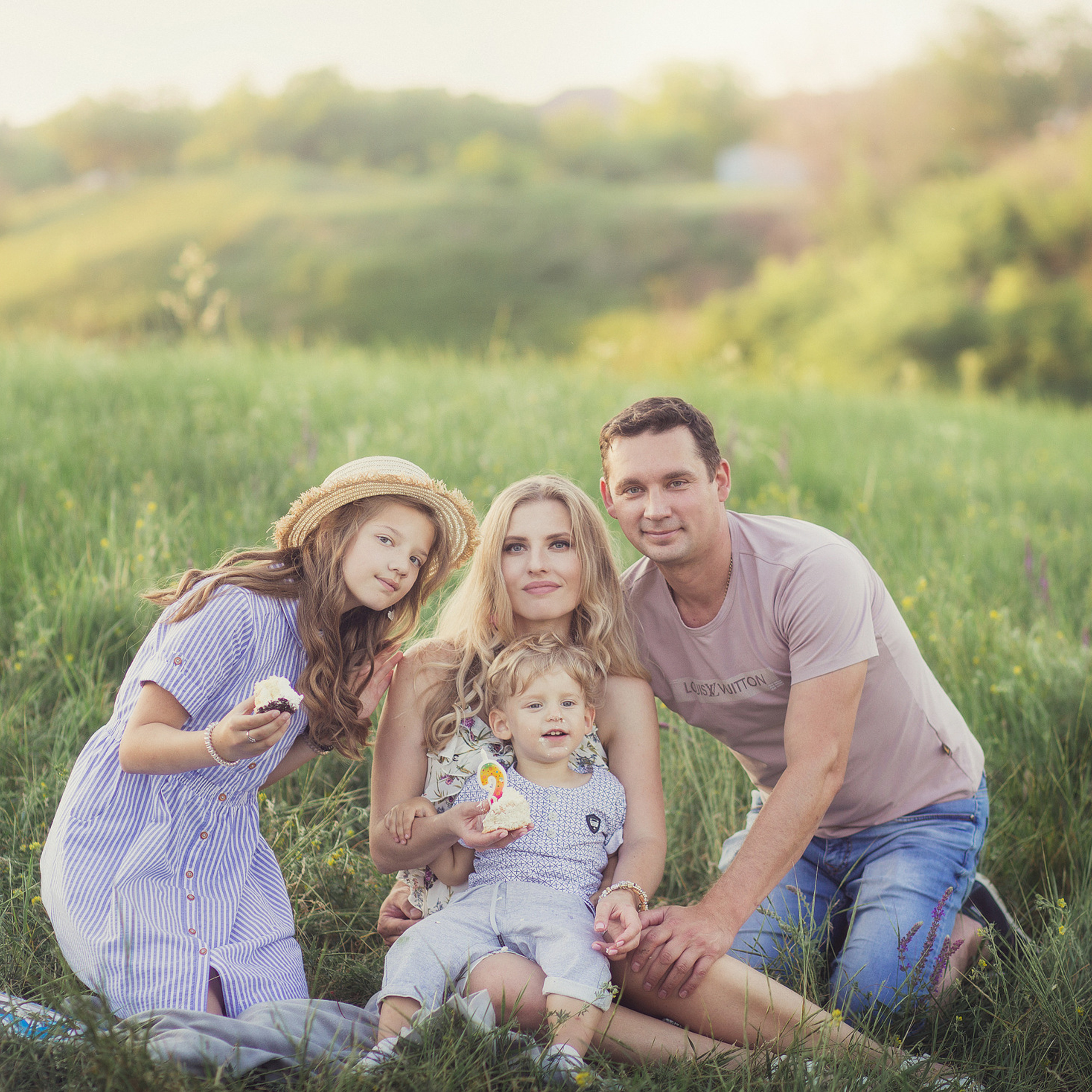 Семья Наташи