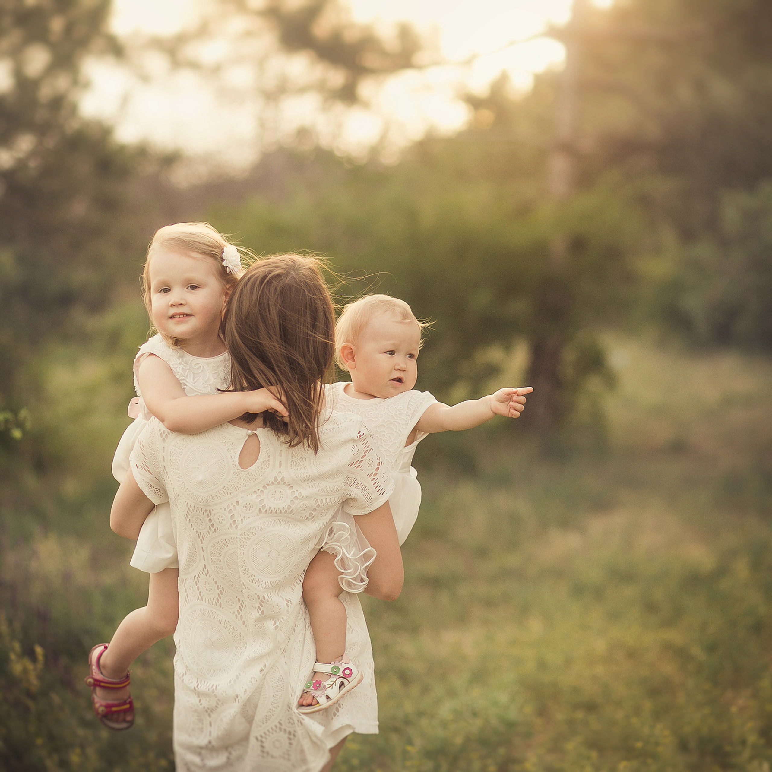 Семья Кристины