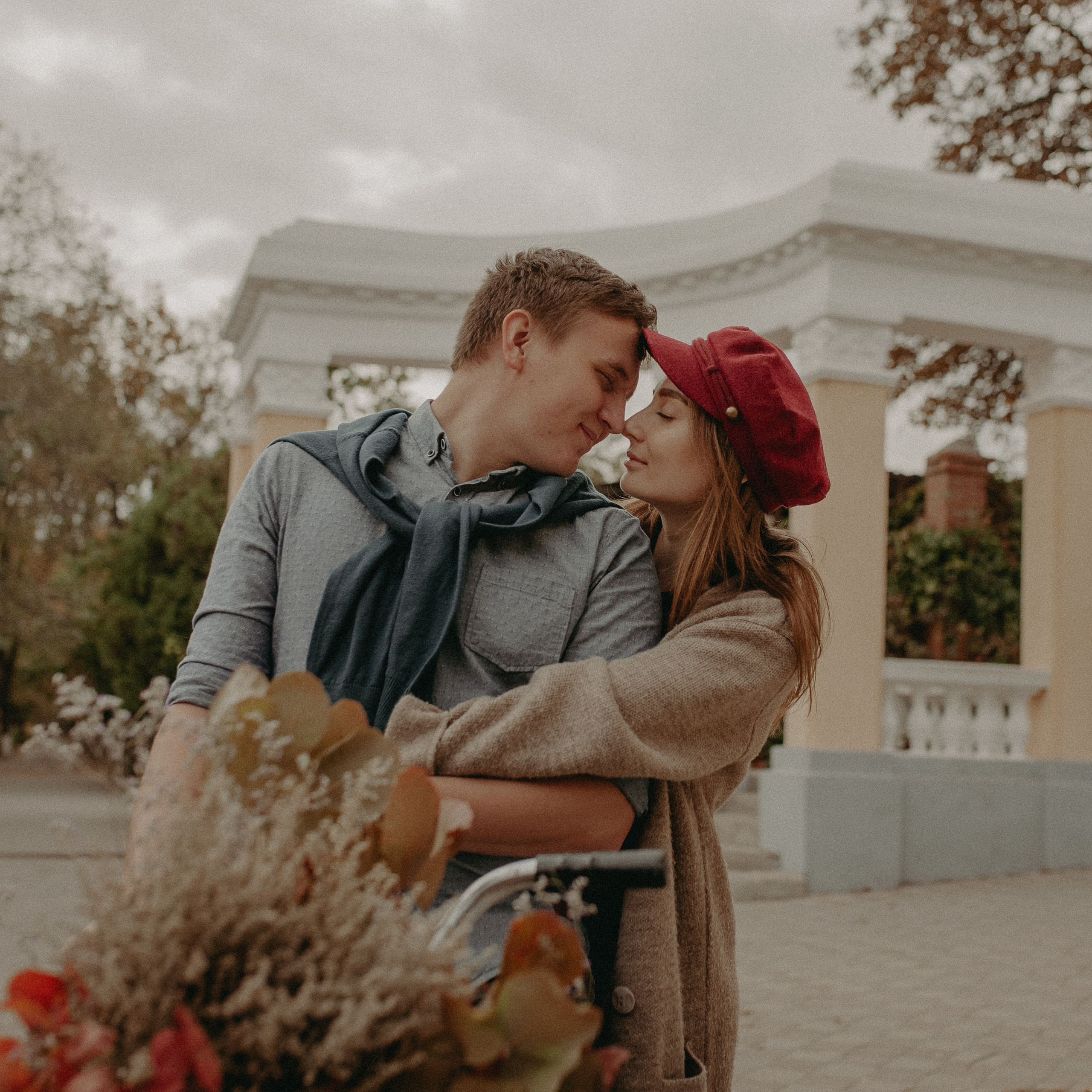 Осень в парке